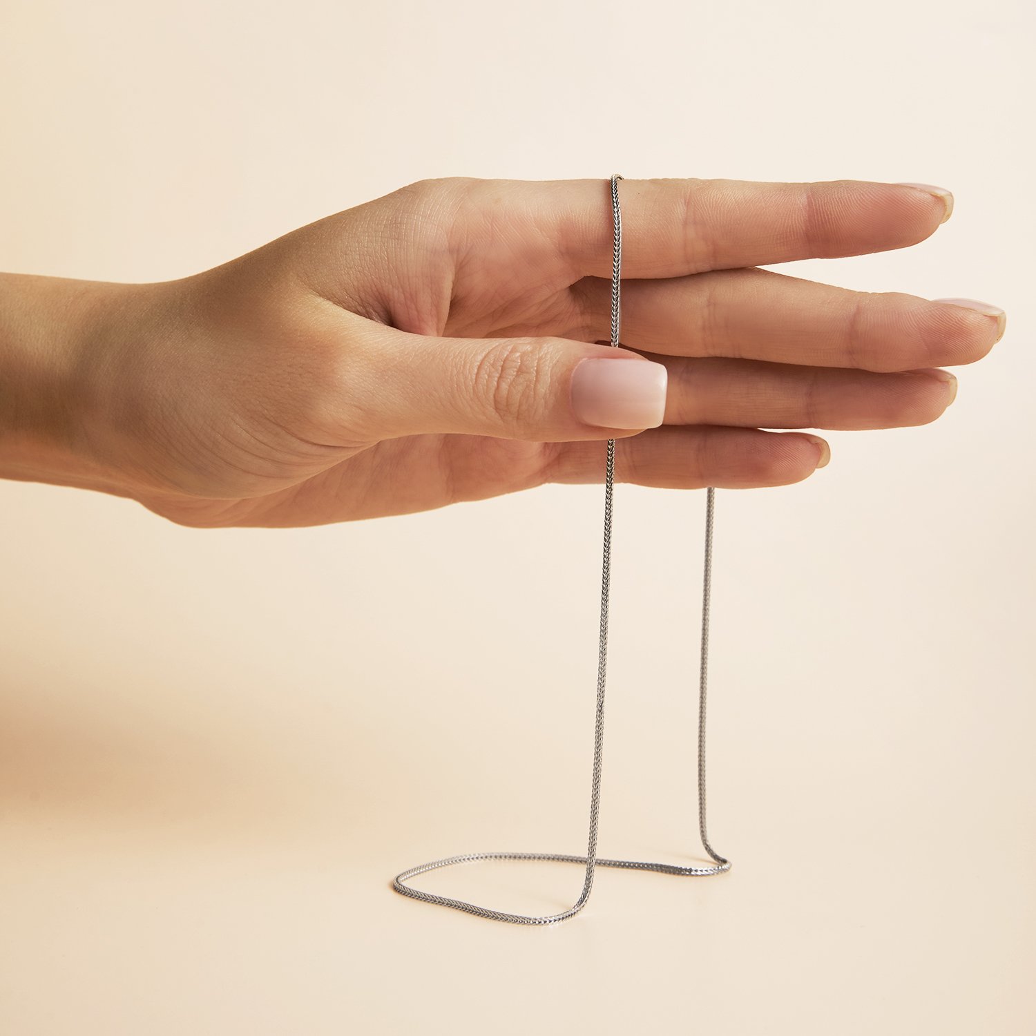 Серебряная цепь полновесная