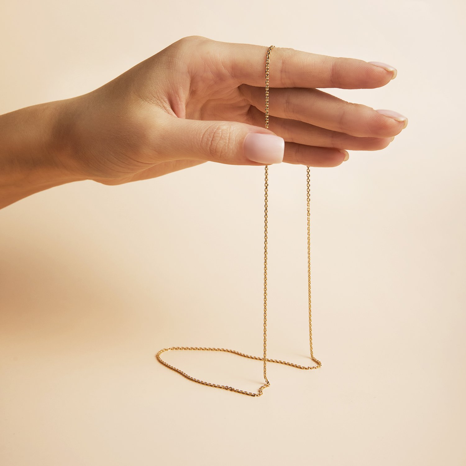 Золотая цепь полновесная