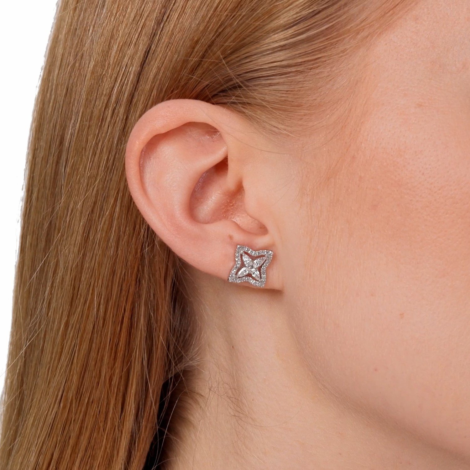 Фото «Золотые серьги SMART DIAMONDS 0,84 карата»