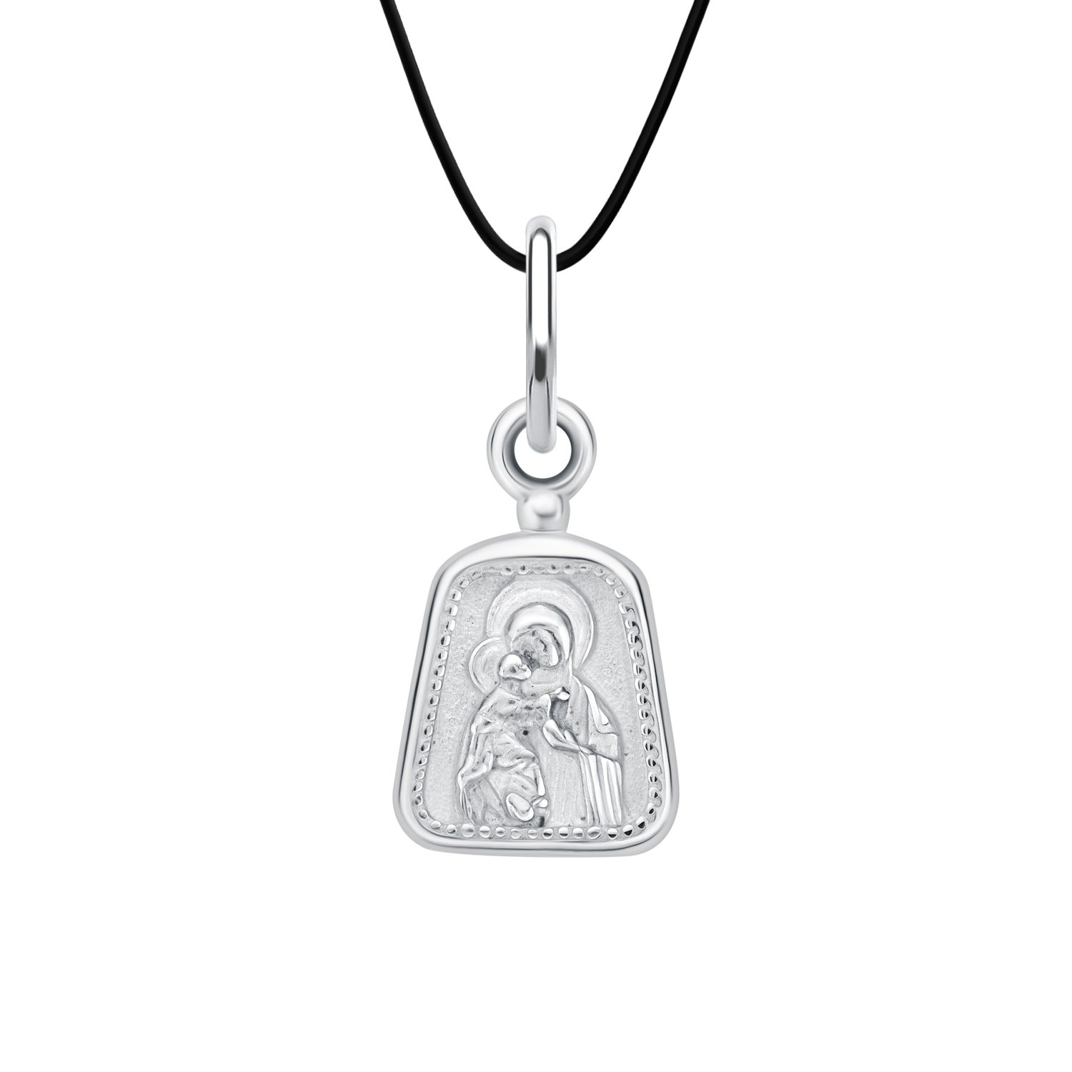 Серебряная подвеска