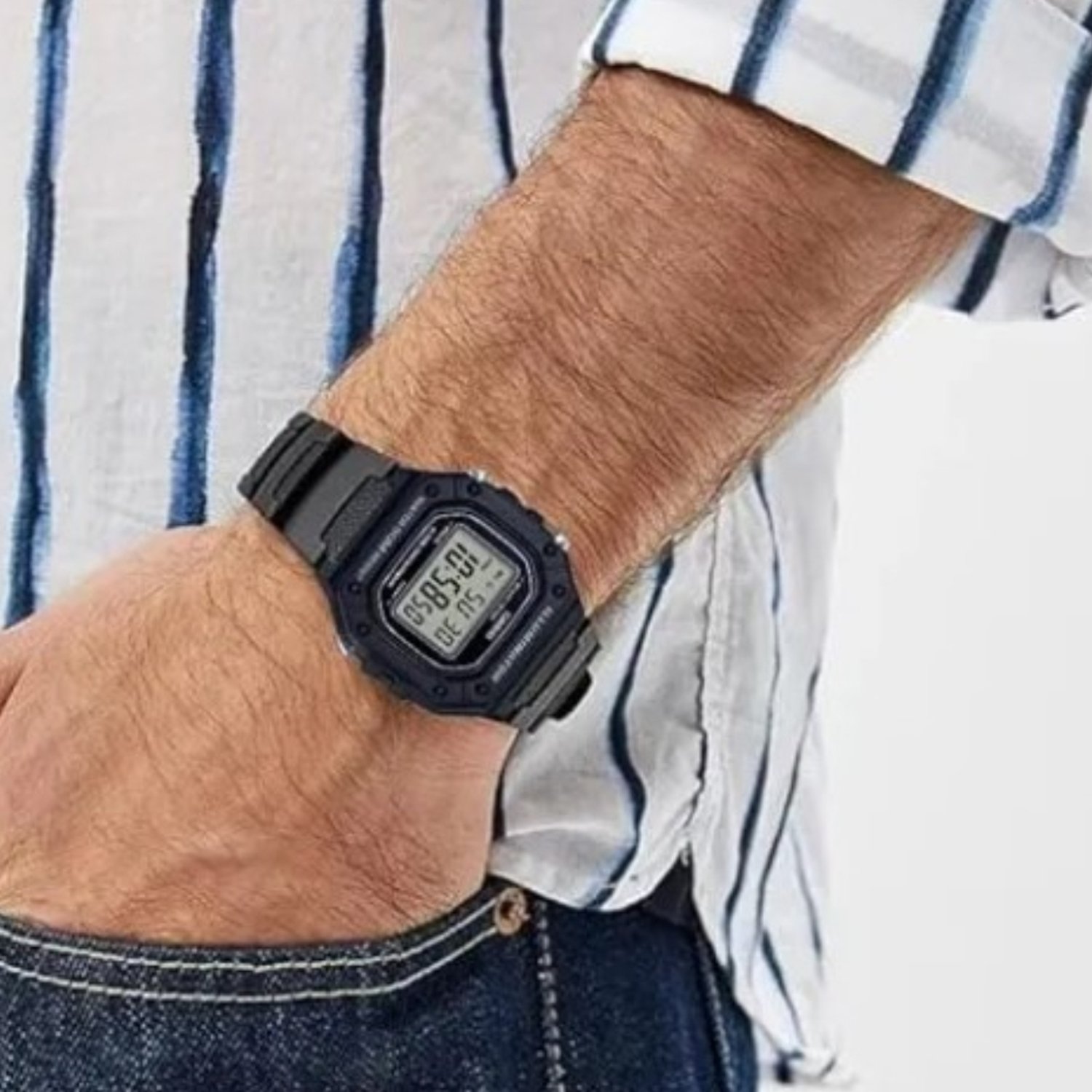 Наручные часы CASIO COLLECTION W-218H-1A