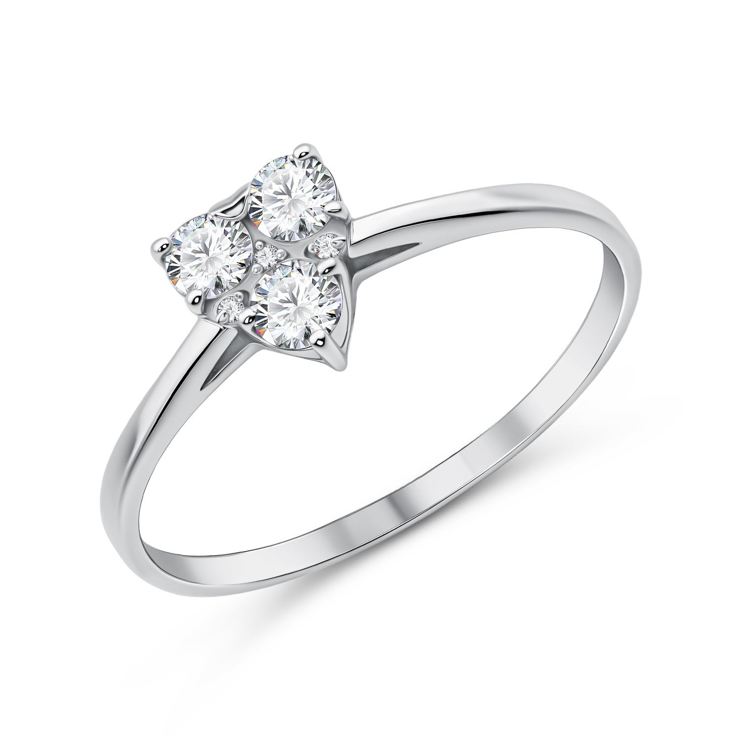 Фото «Золотое кольцо с бриллиантами»