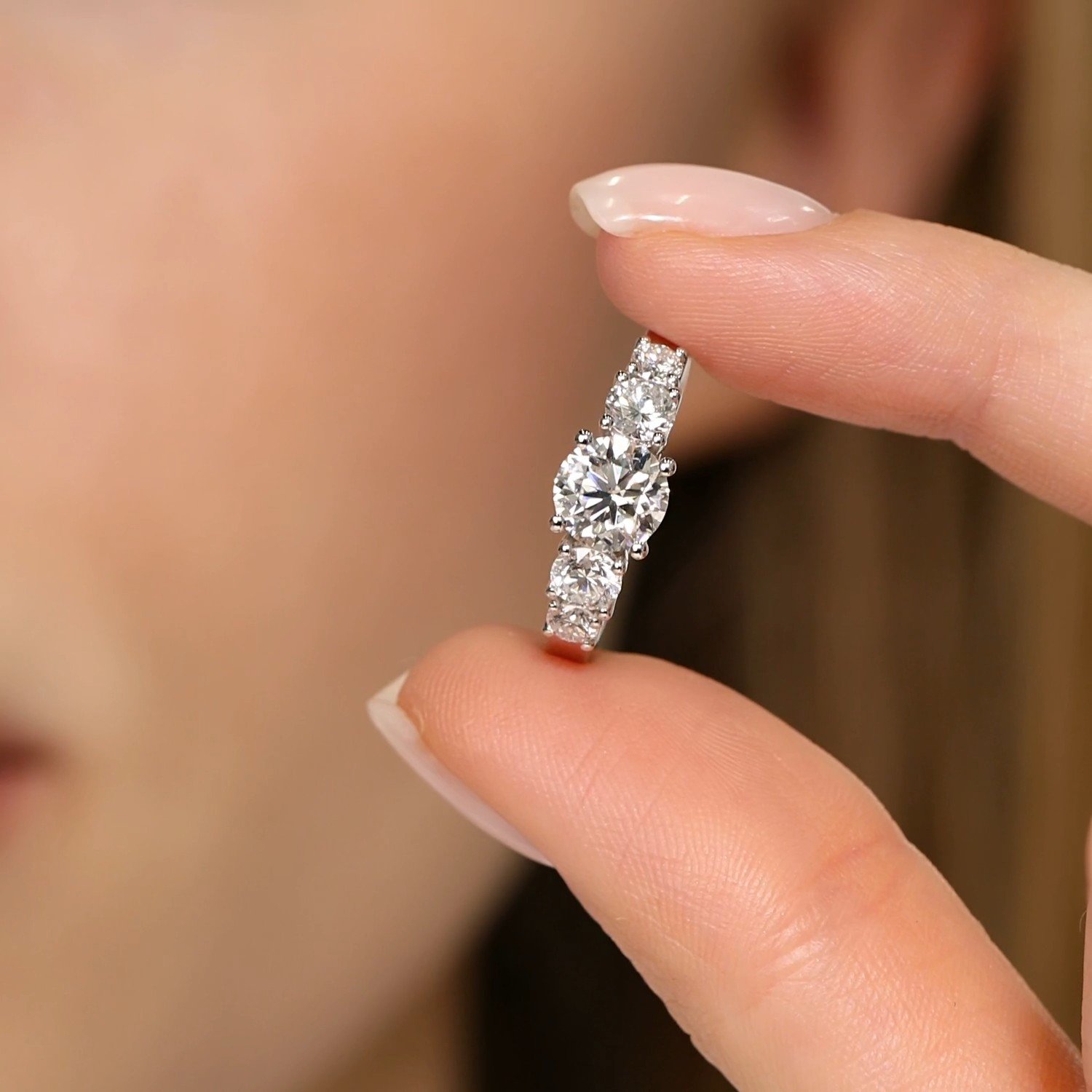 Фото «Золотое кольцо SMART DIAMONDS 1,73 карата»