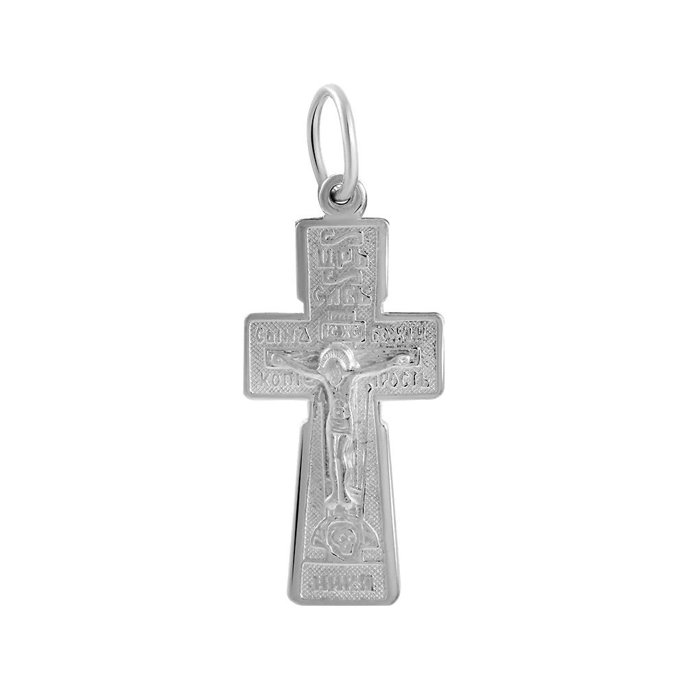 Крестик из серебра