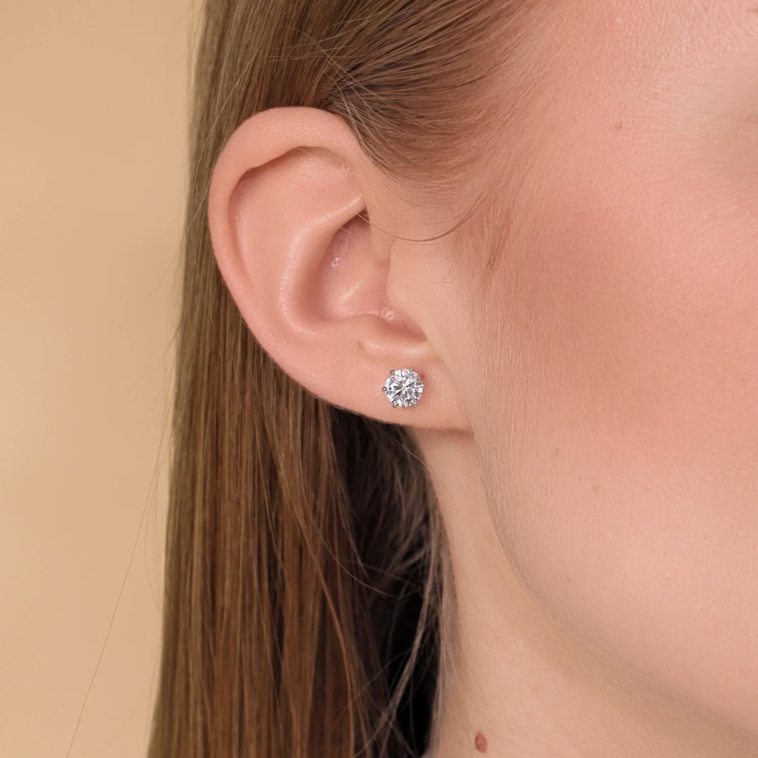 Золотые серьги SMART DIAMONDS 1,54 карата