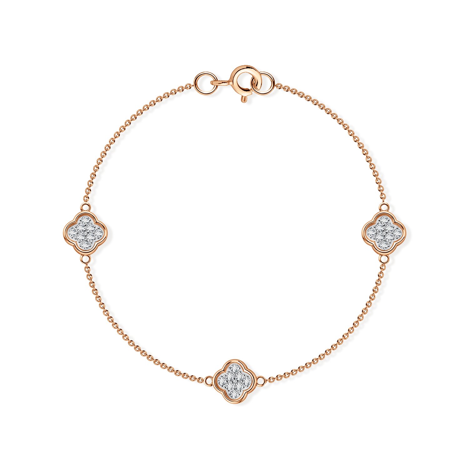 Фото «Золотой браслет с бриллиантами»