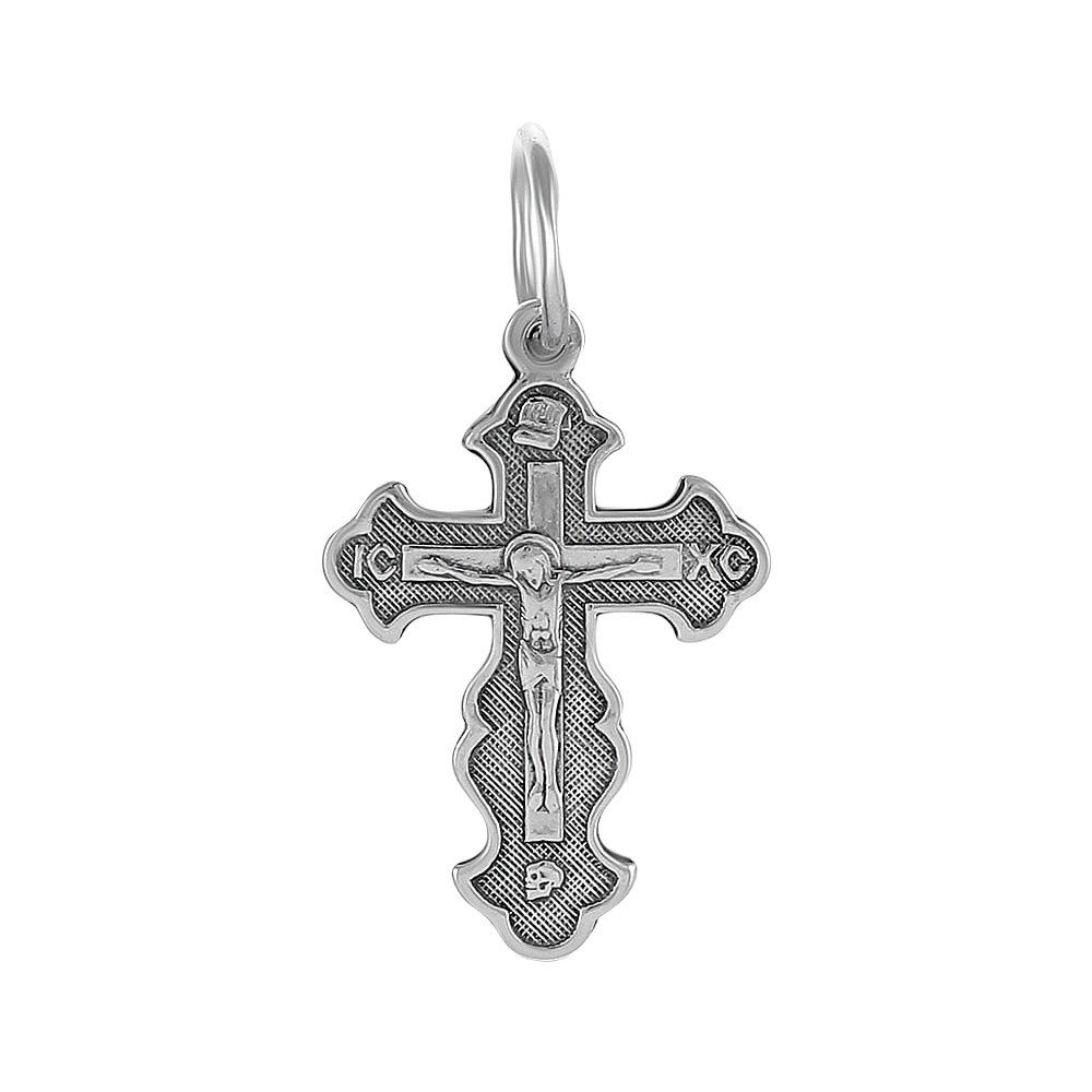 Крестик из серебра