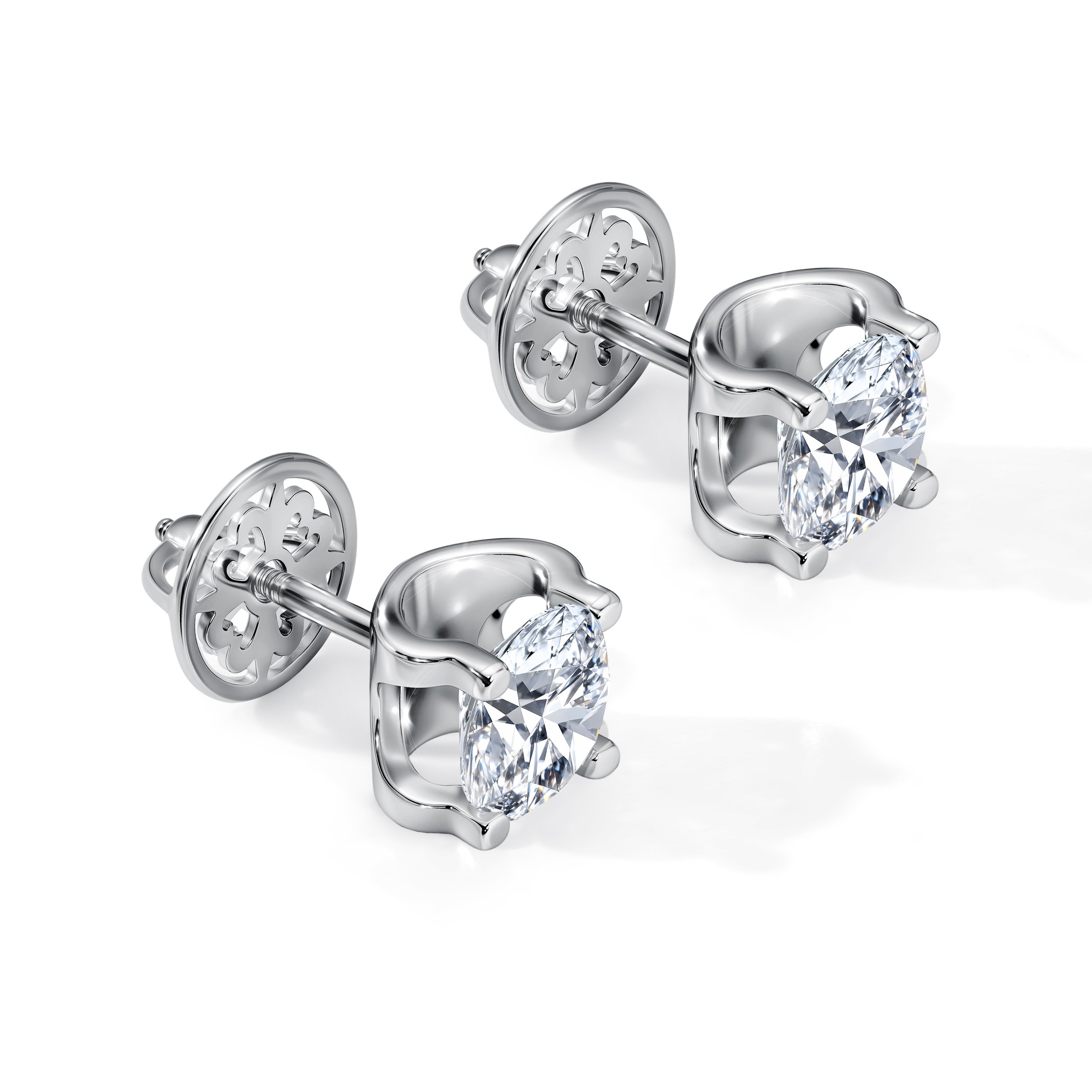 Золотые серьги SMART DIAMONDS