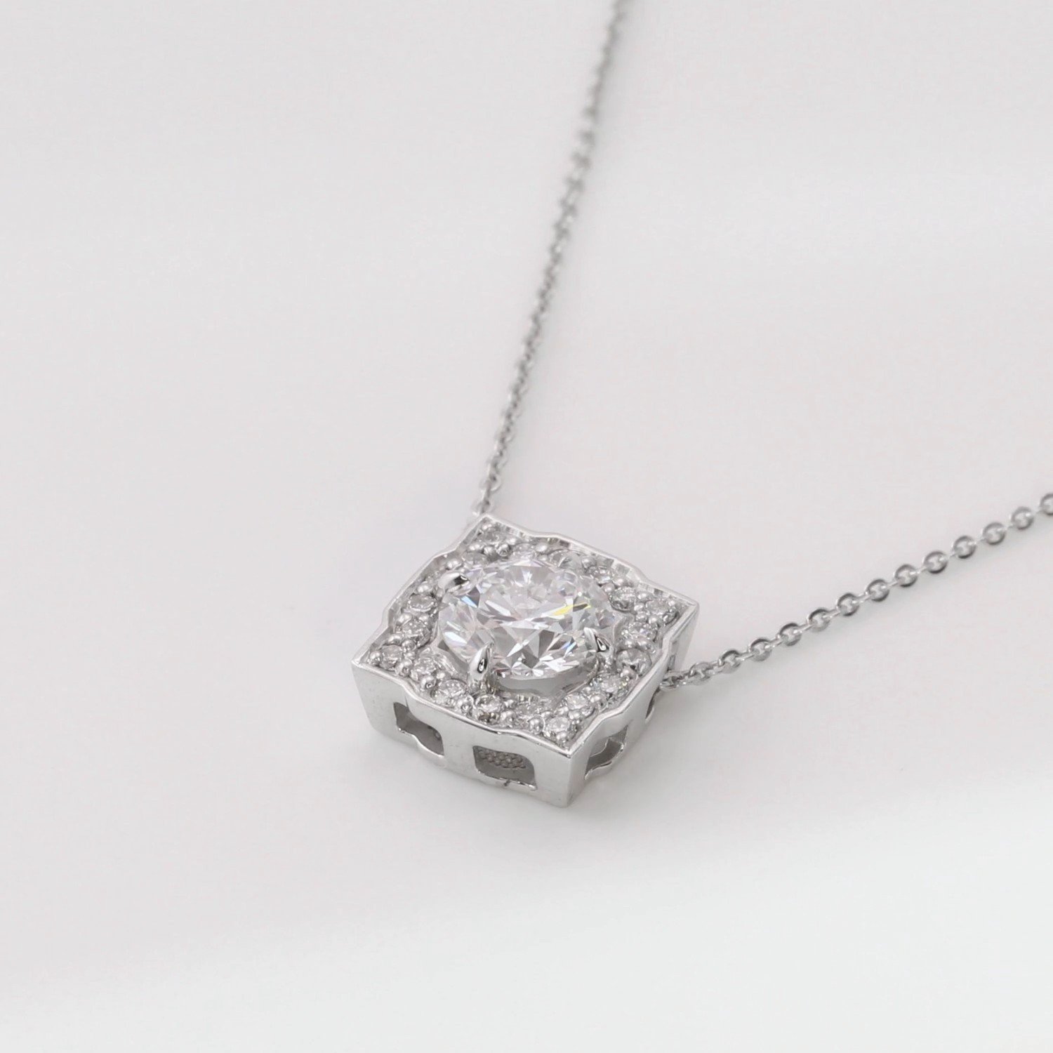 Золотое колье SMART DIAMONDS 1,23 карата