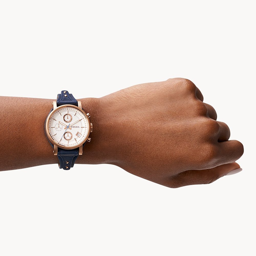 Женские часы FOSSIL Original Boyfriend Chronograph ES3838