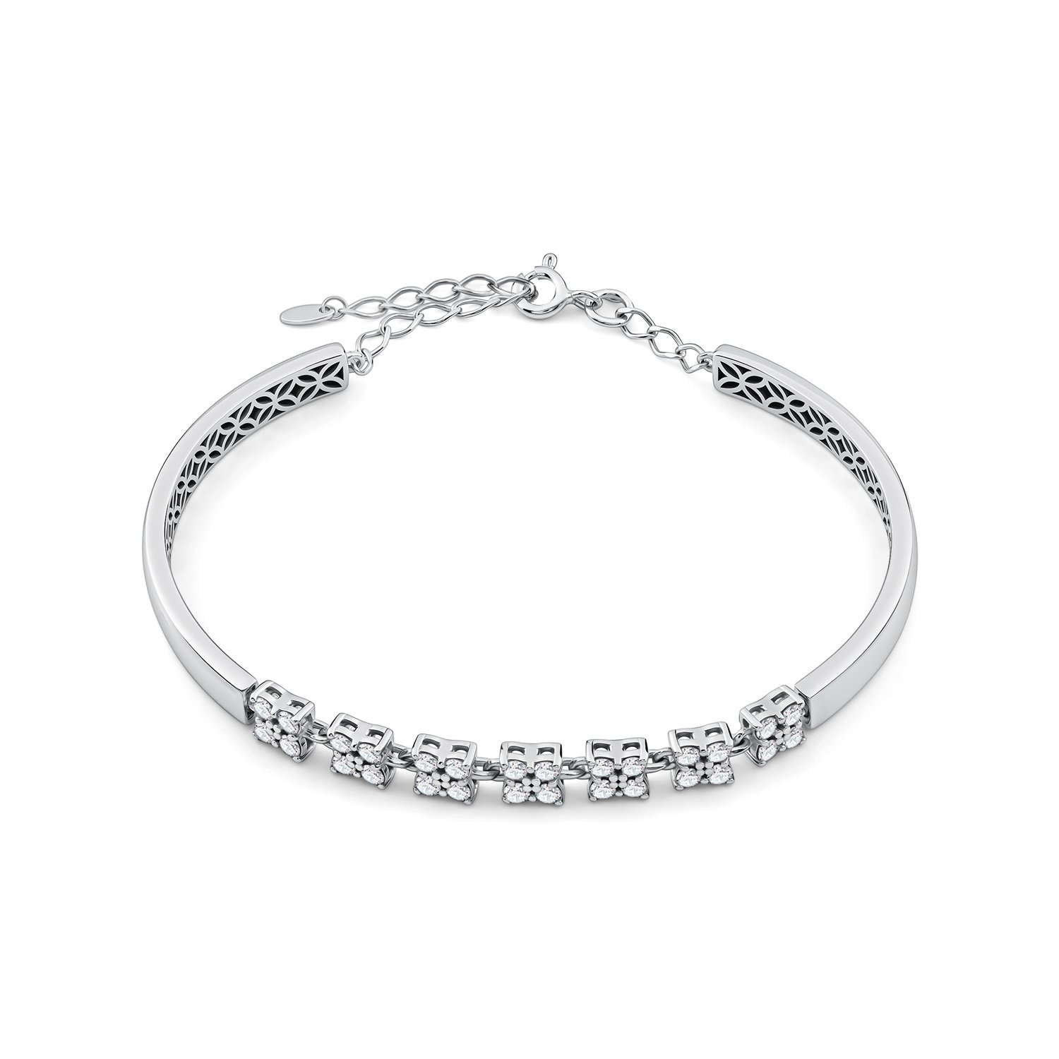 Фото «Золотой браслет с бриллиантами»