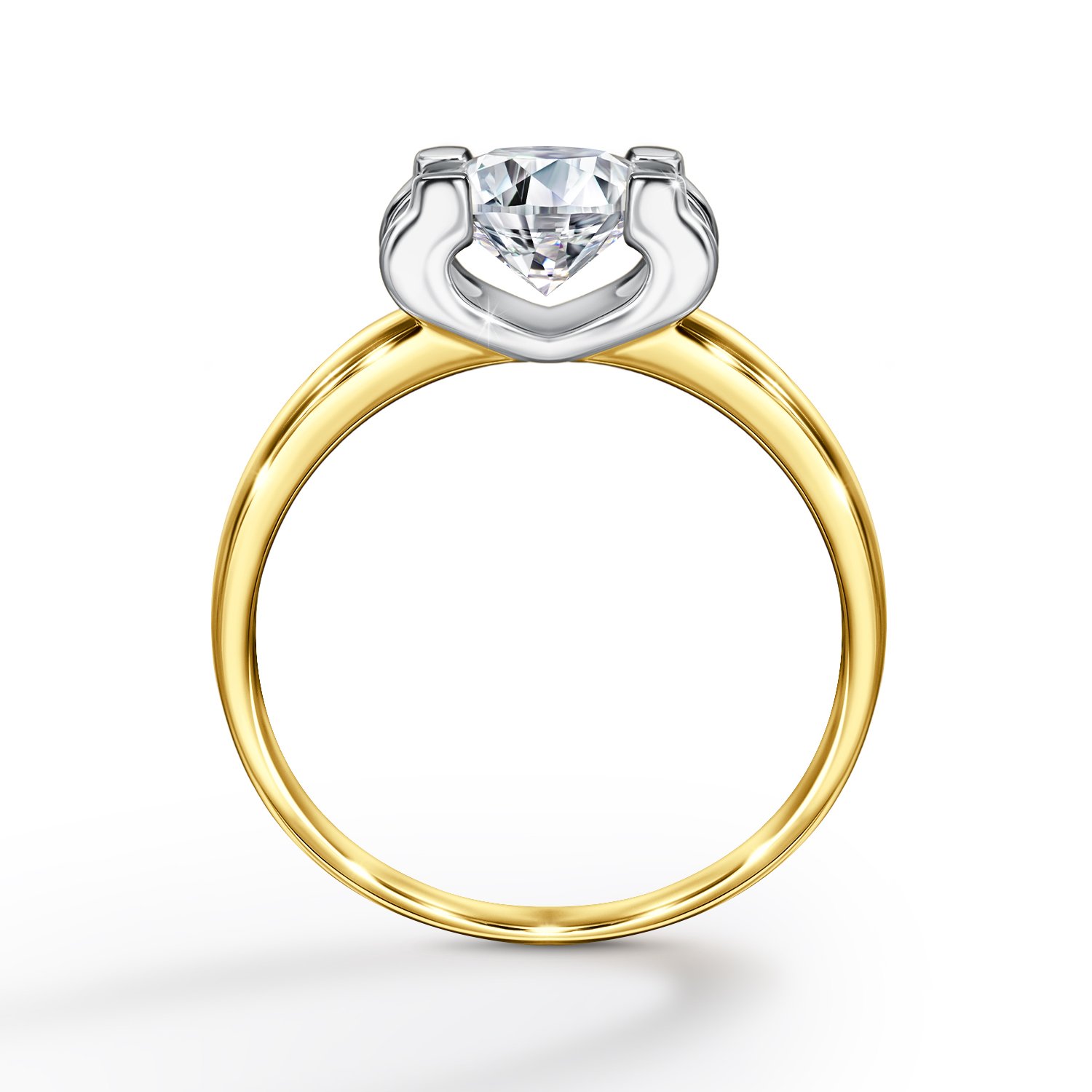 Золотое кольцо SMART DIAMONDS