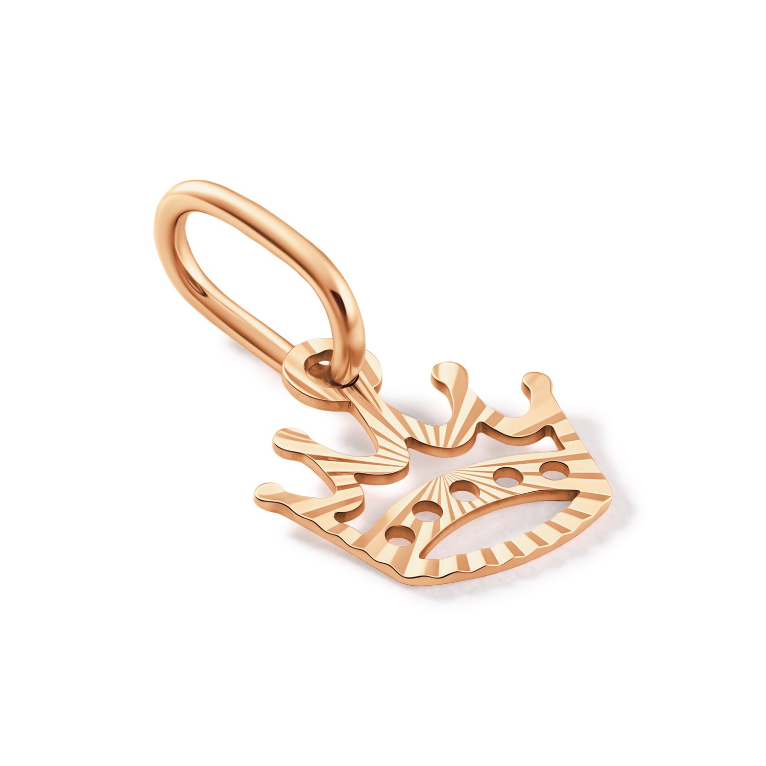 Золотая подвеска