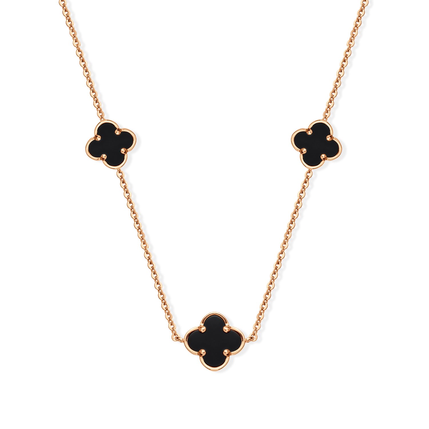 Фото «Золотое колье с ониксом»