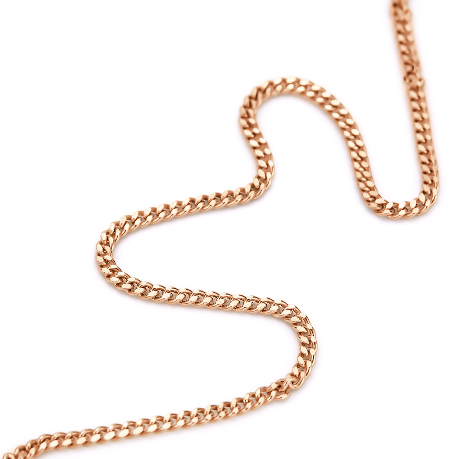 Золотой браслет облегченный