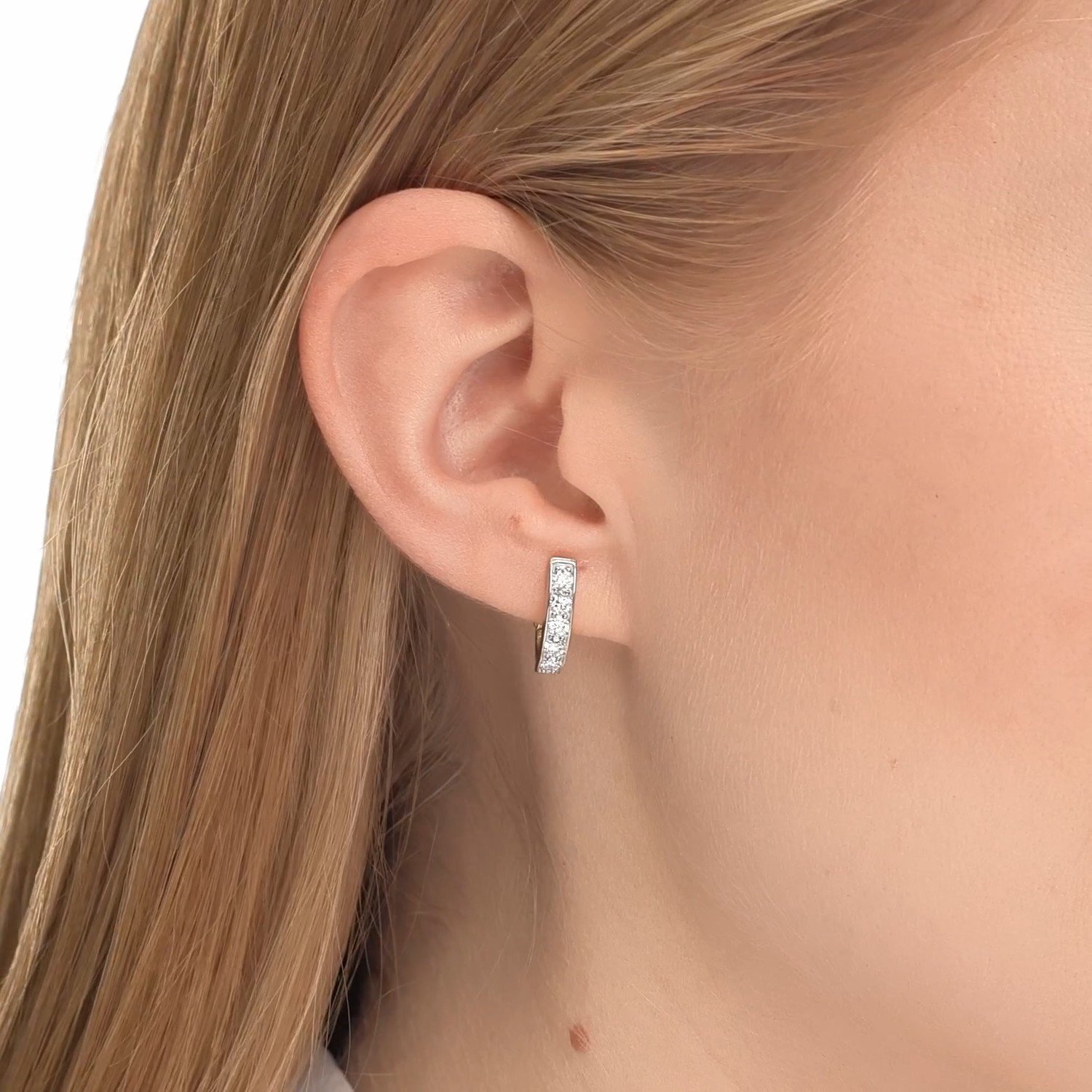 Золотые серьги SMART DIAMONDS 0,67 карата