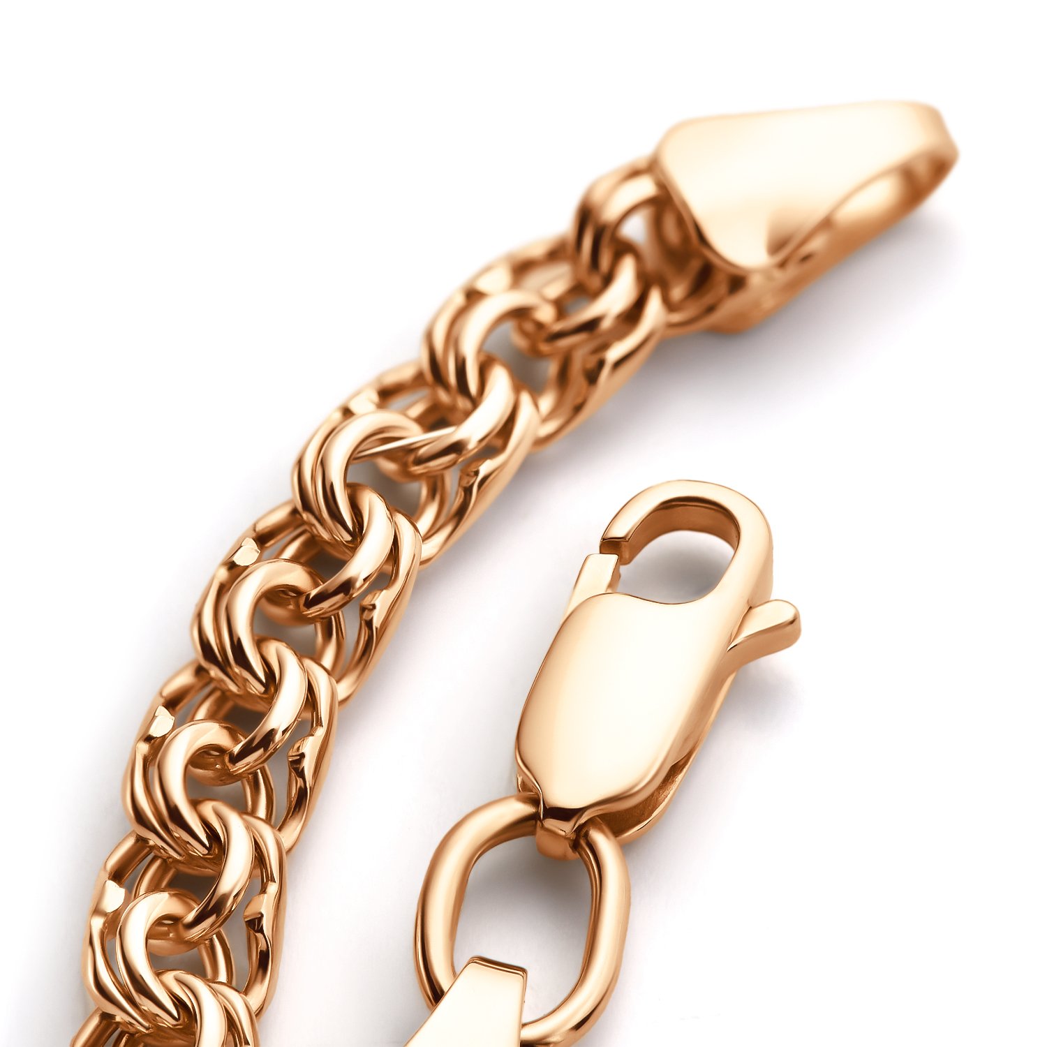 Золотой браслет полновесный