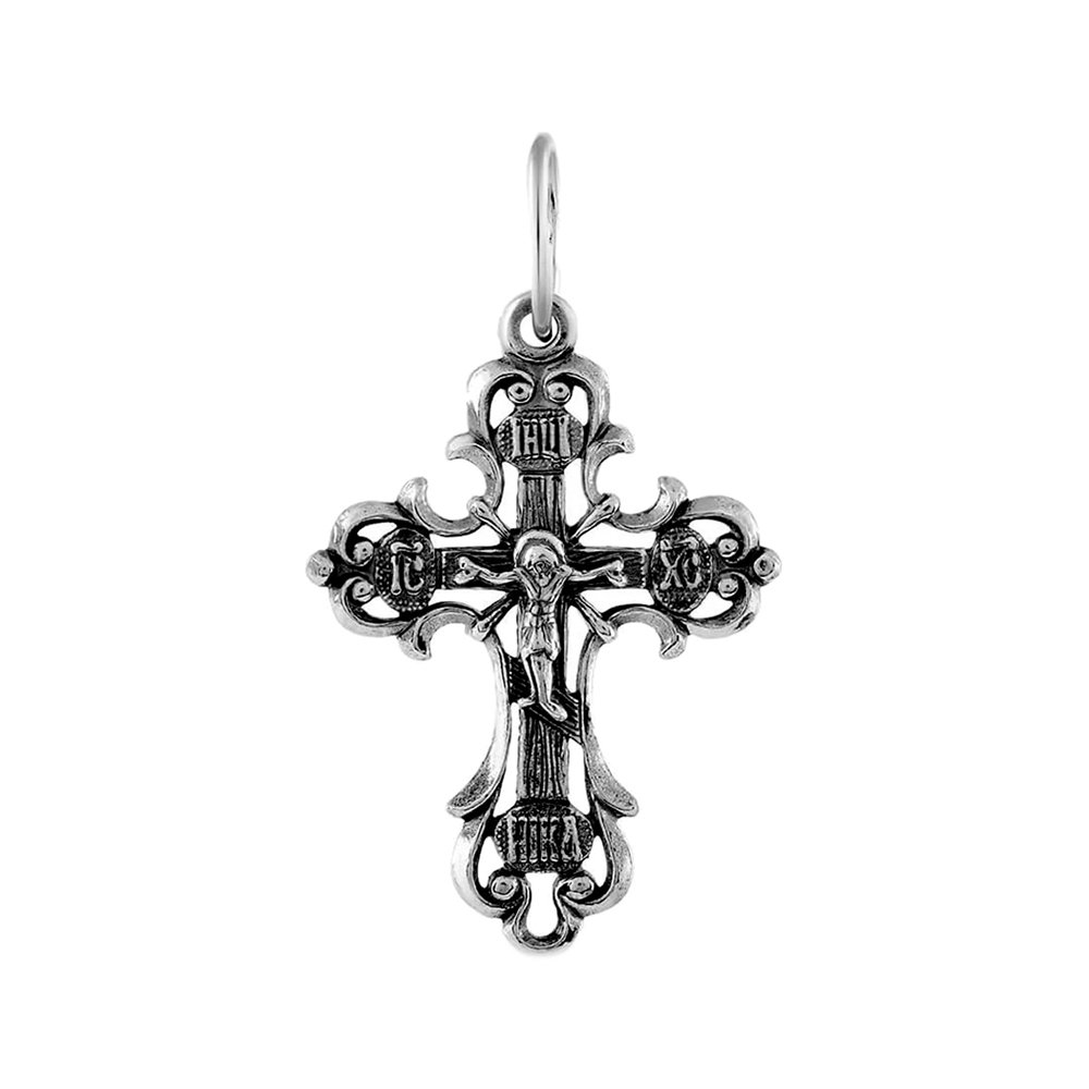 Крестик из серебра