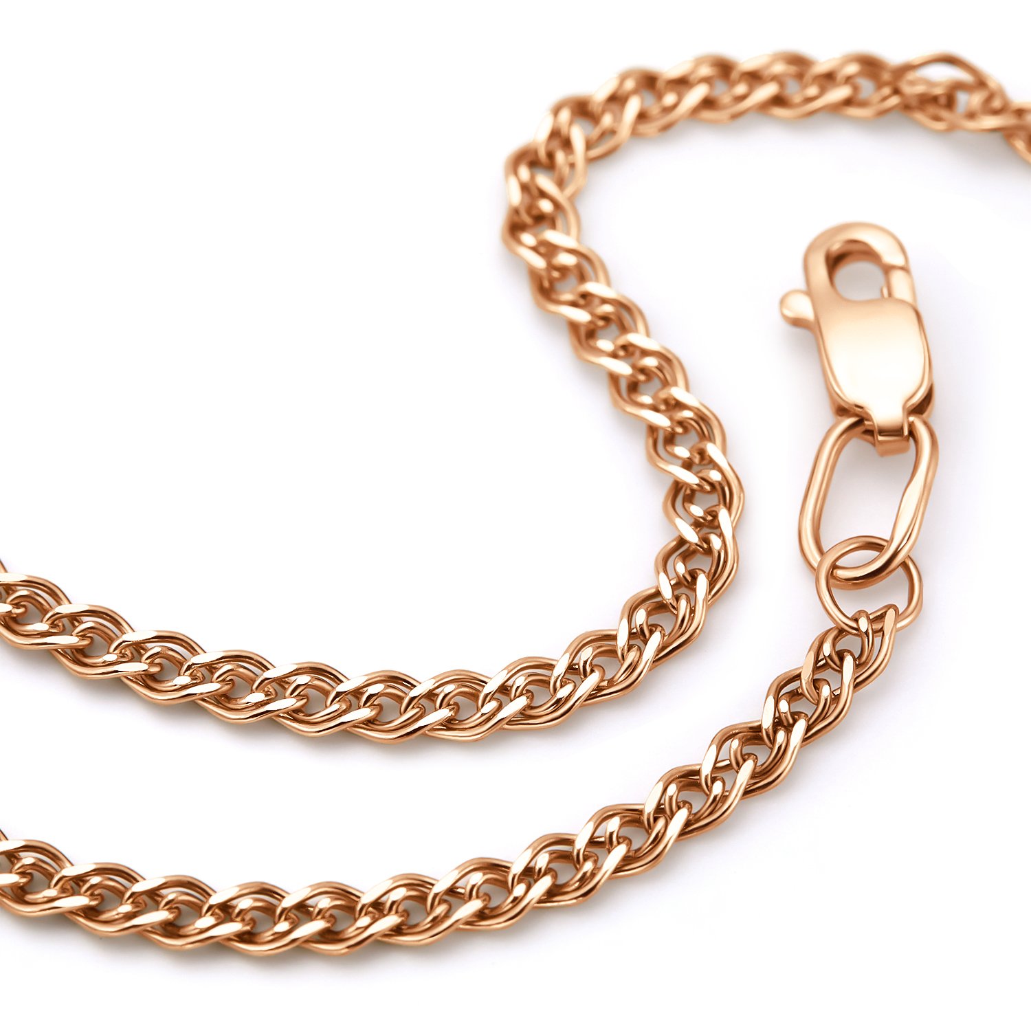 Золотой браслет полновесный