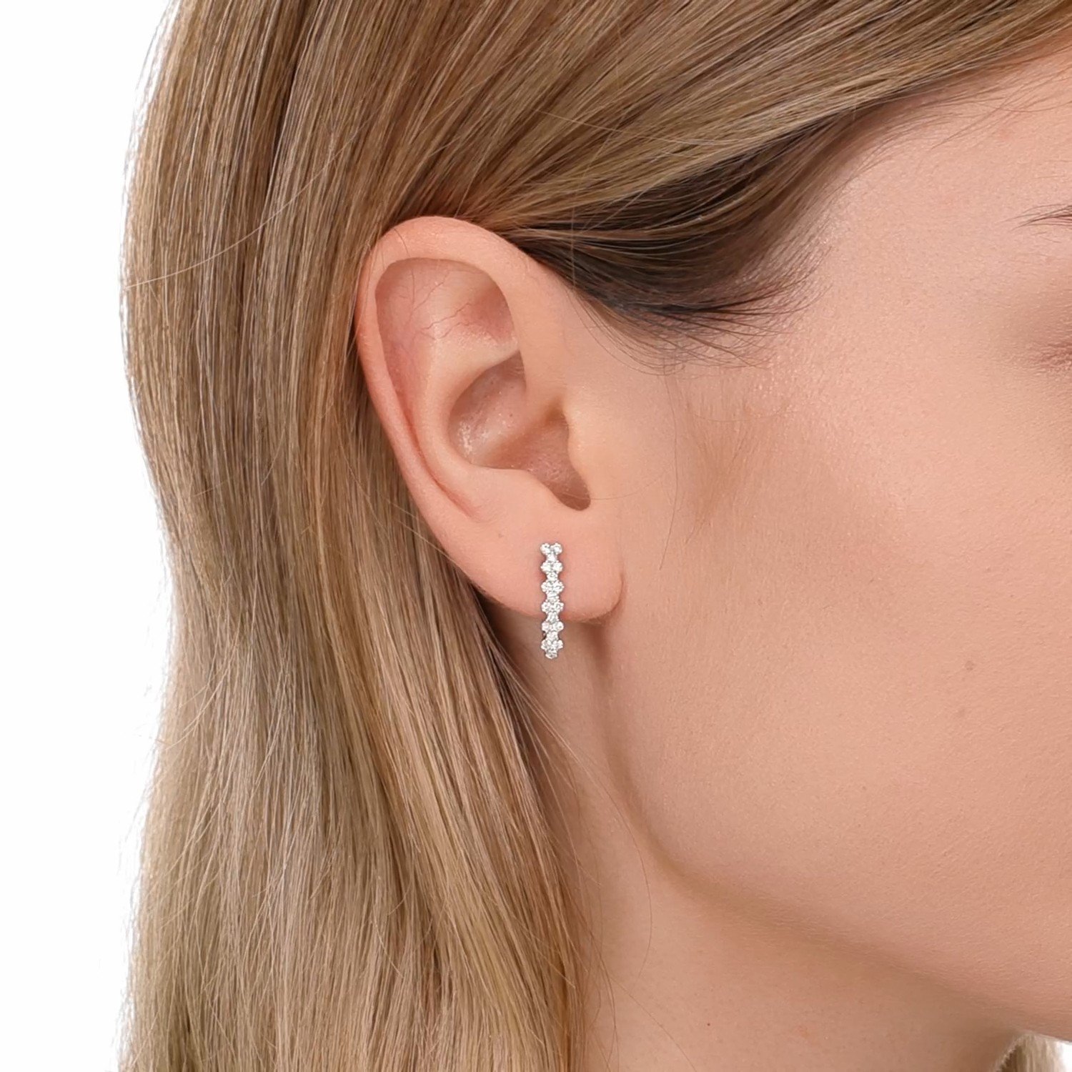 Фото «Золотые серьги SMART DIAMONDS»