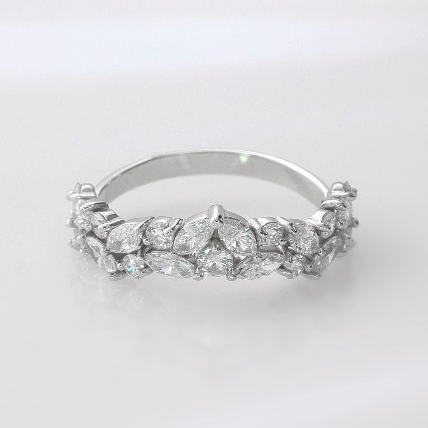 Золотое кольцо SMART DIAMONDS 1,17 карата