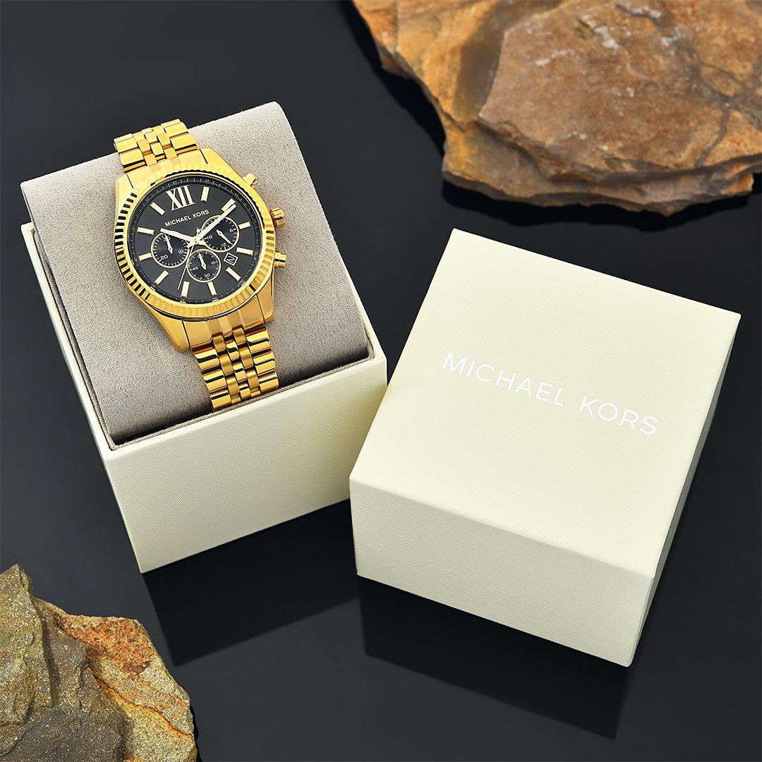 Мужские часы Michael Kors Lexington MK8286