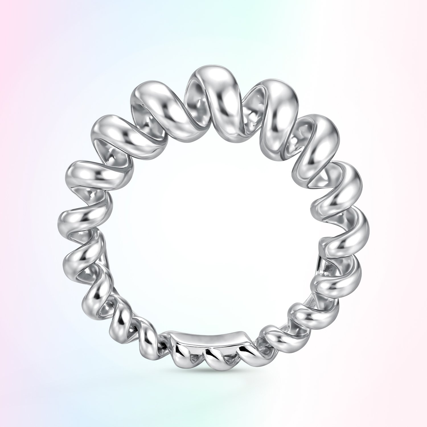 Серебряное кольцо