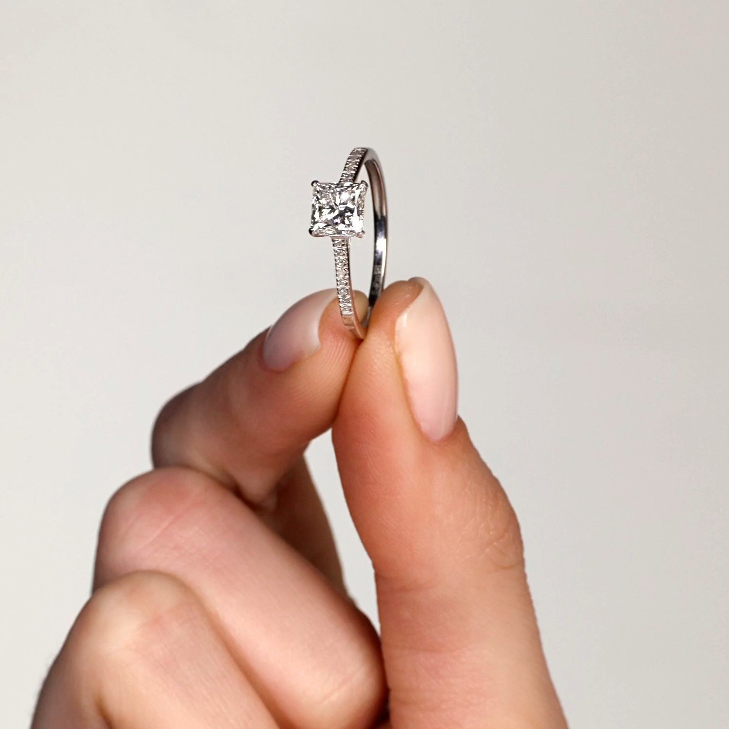 Фото «Золотое кольцо SMART DIAMONDS 1,12 карата»