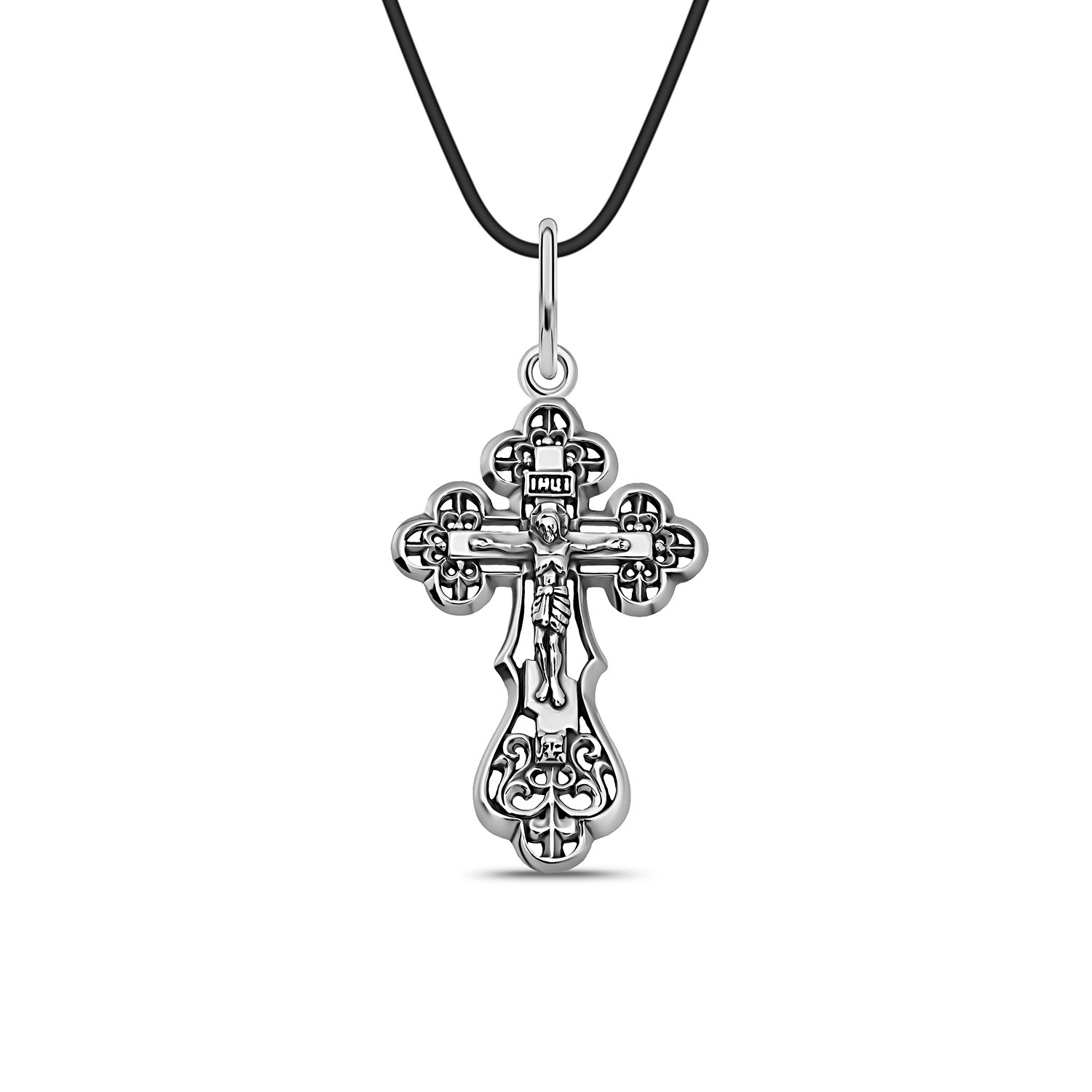 Крестик TALANT из серебра