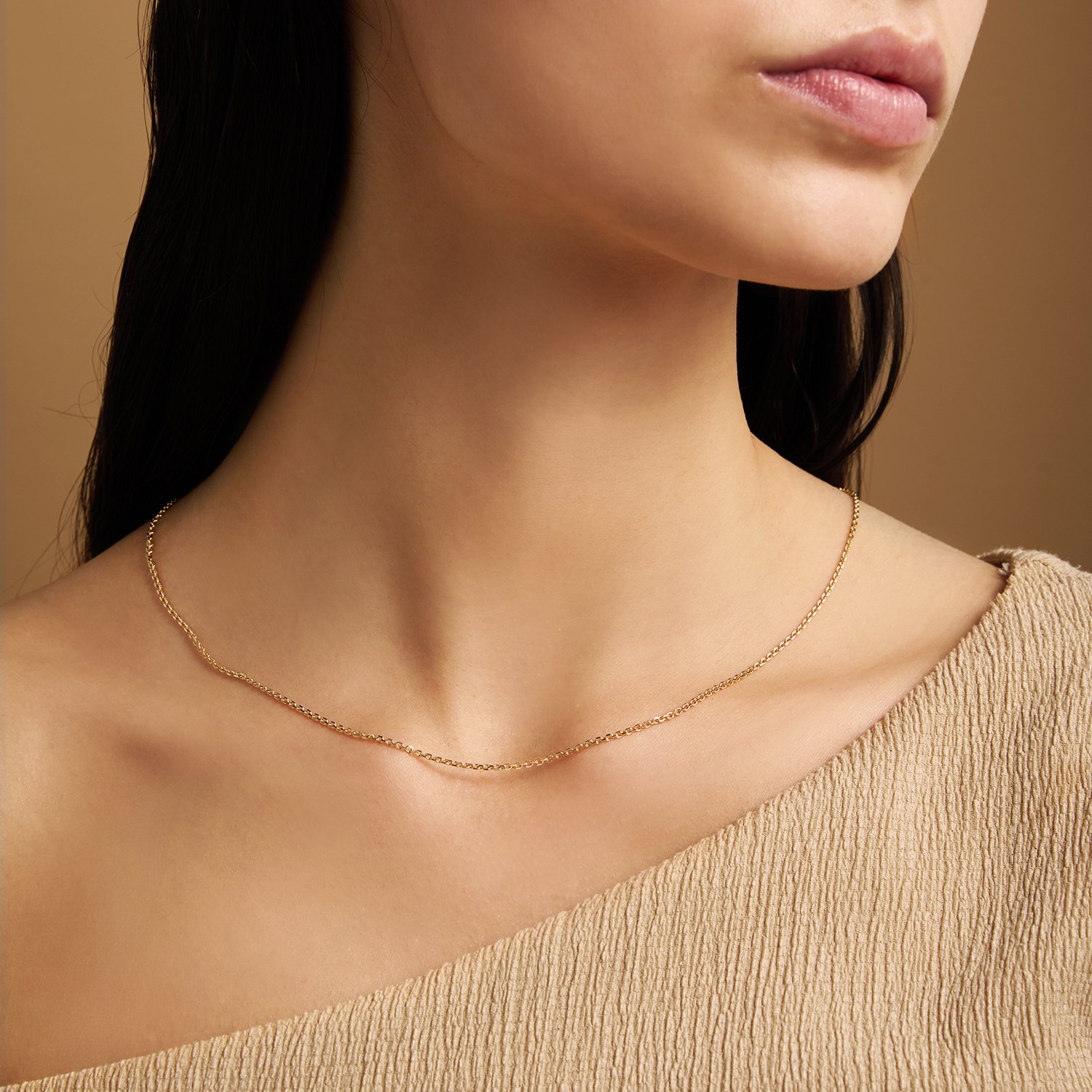 Золотая цепь полновесная