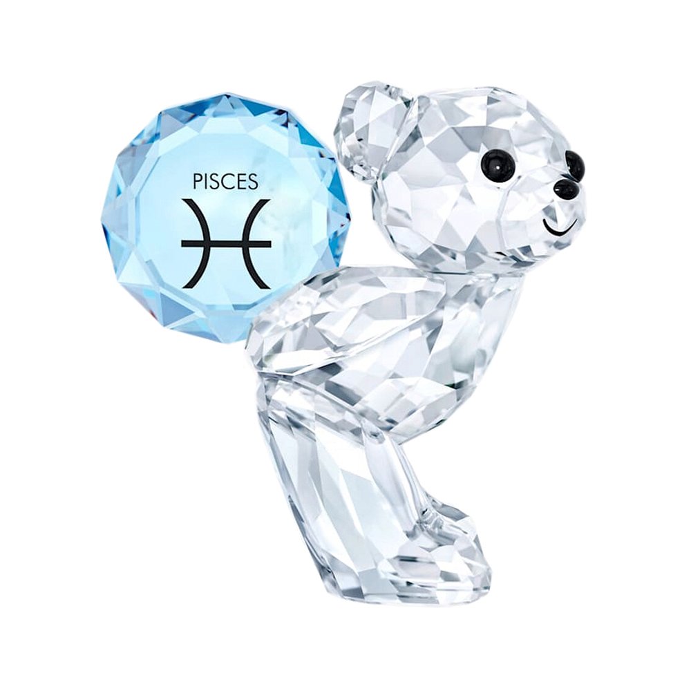 Фигурка Медведь со знаком зодиака Рыбы