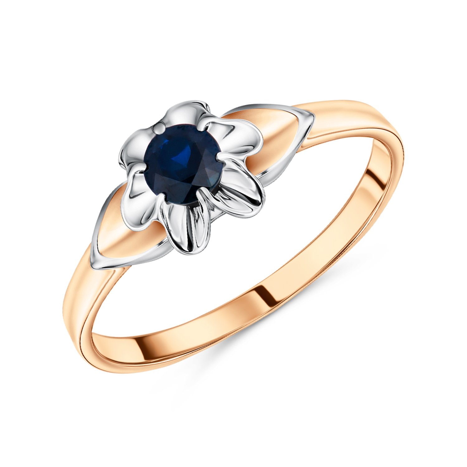 Фото «Золотое кольцо с сапфиром»