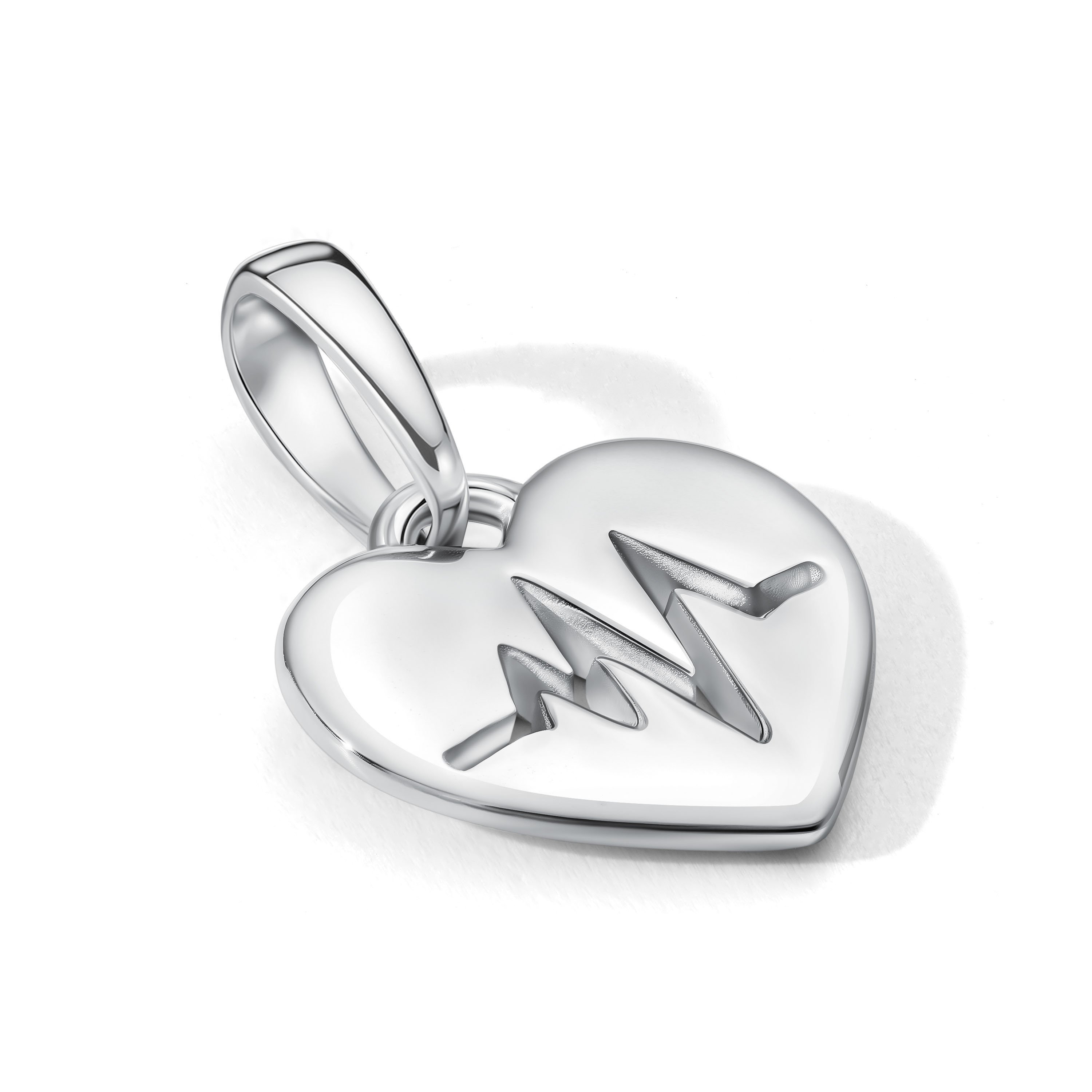 Серебряная подвеска