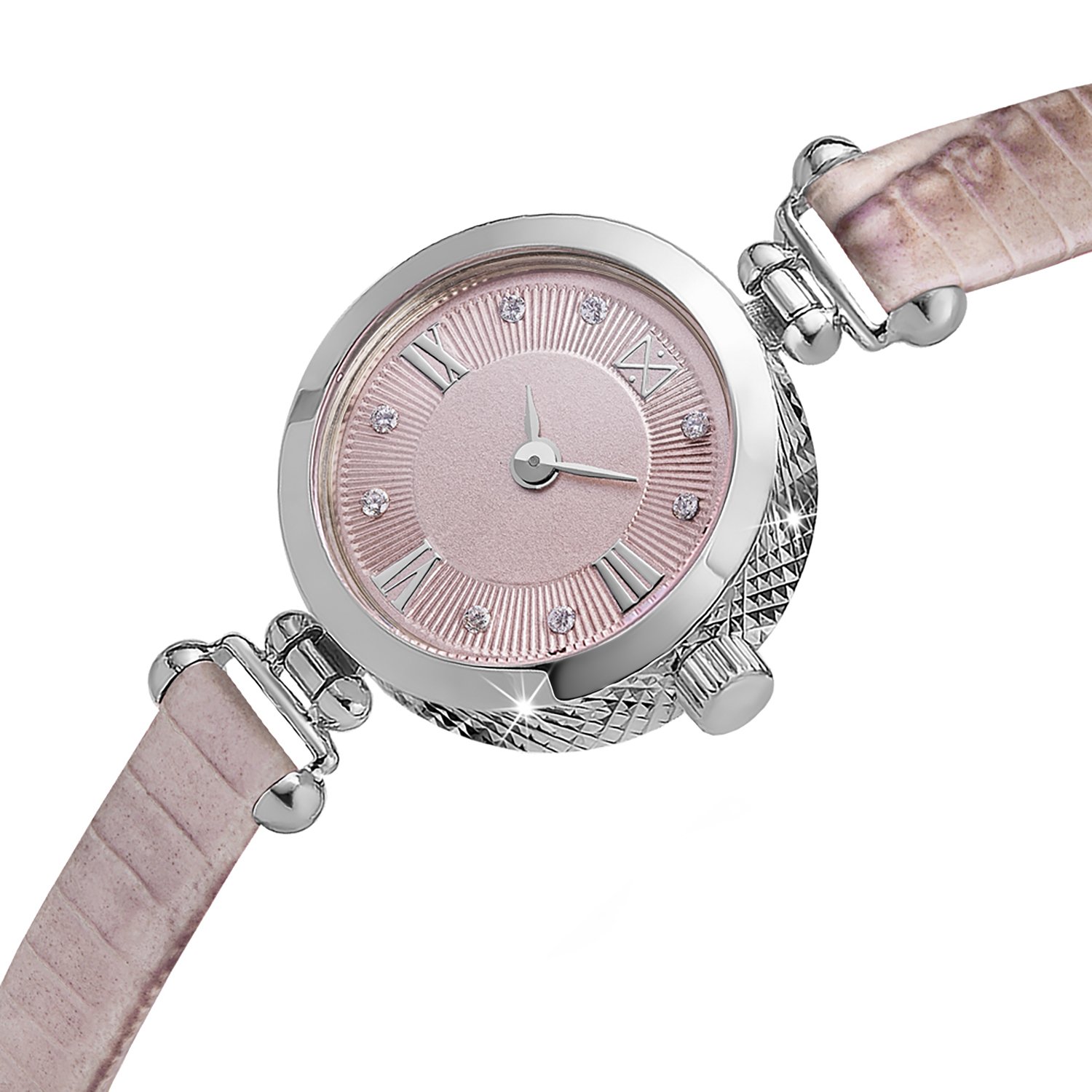 Серебряные наручные часы VIVA 0338.0.9.96B