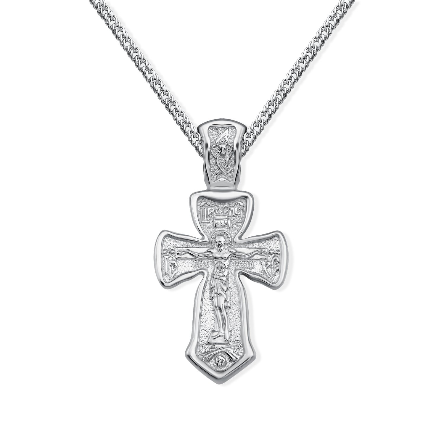 Фото «Серебряный православный крест»