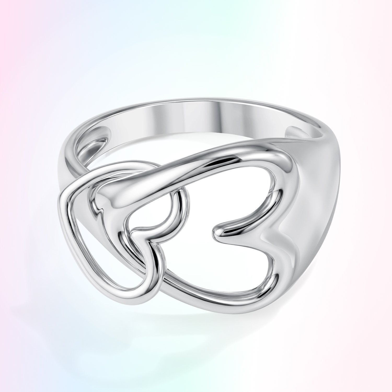 Серебряное кольцо