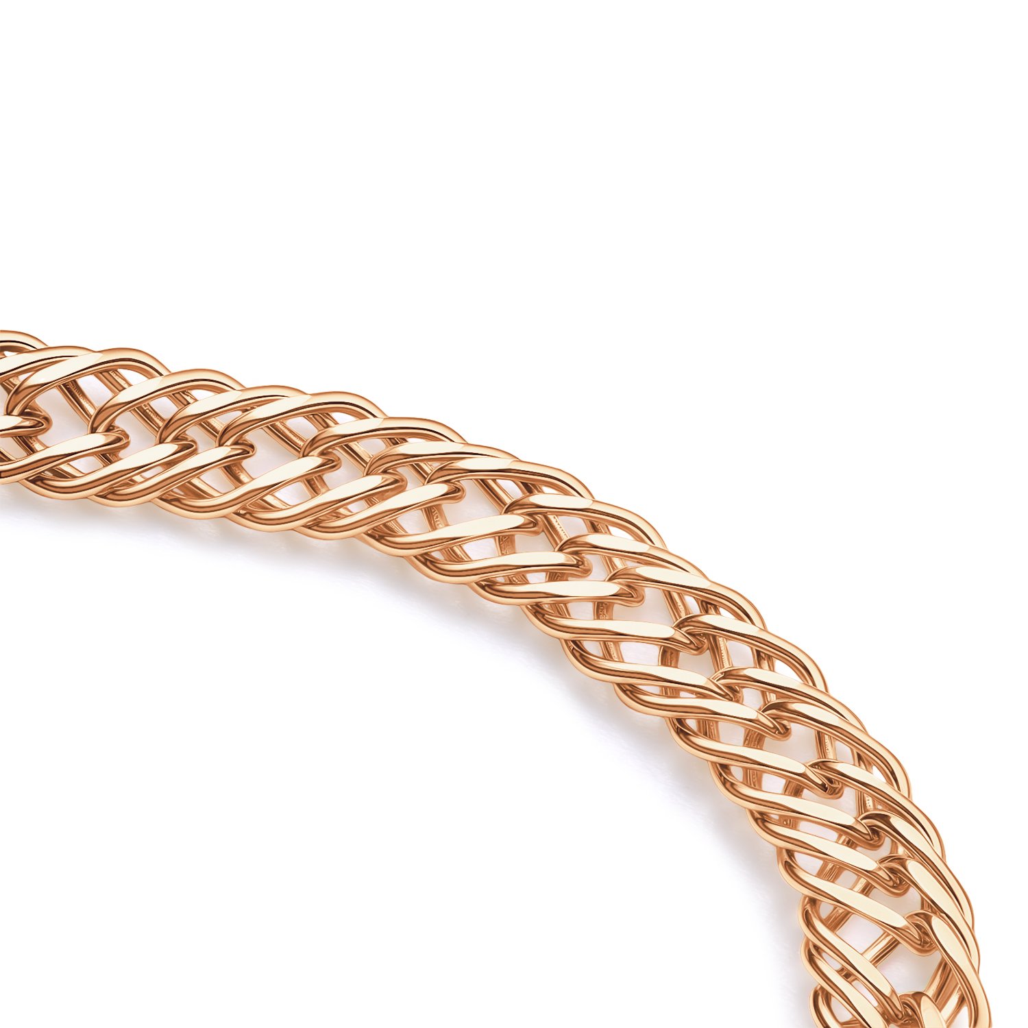 Золотой браслет полновесный