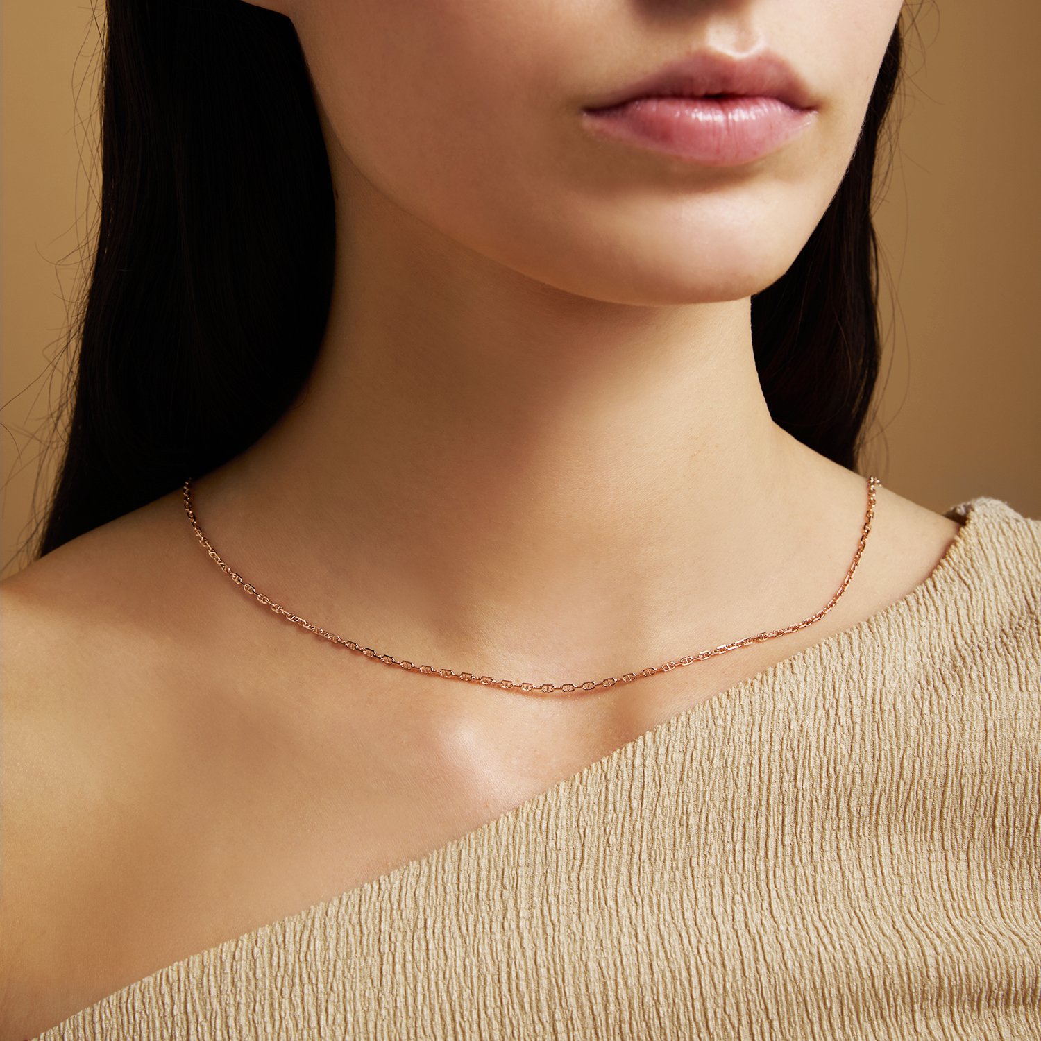 Золотая цепь полновесная