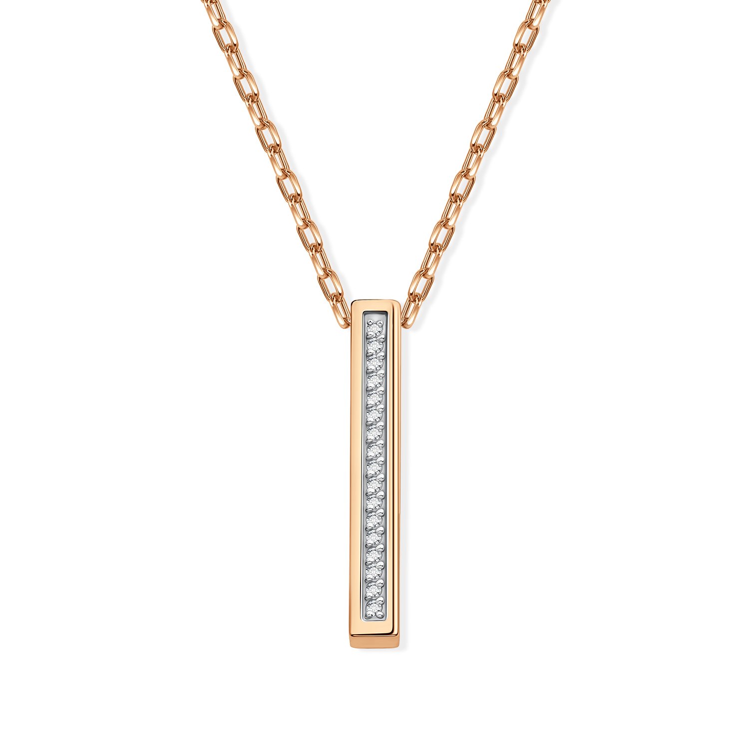 Фото «Золотая подвеска с бриллиантами»