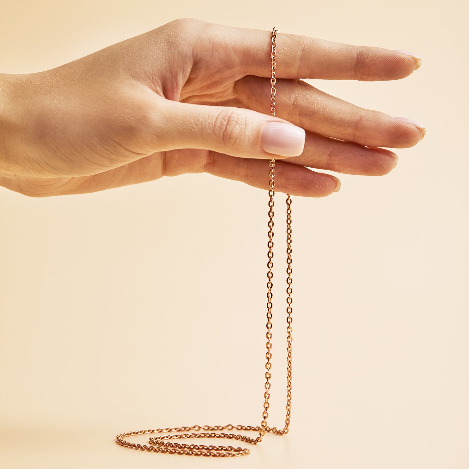 Золотая цепь облегченная