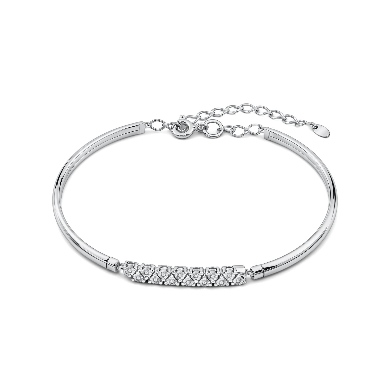 Фото «Золотой браслет с бриллиантами»