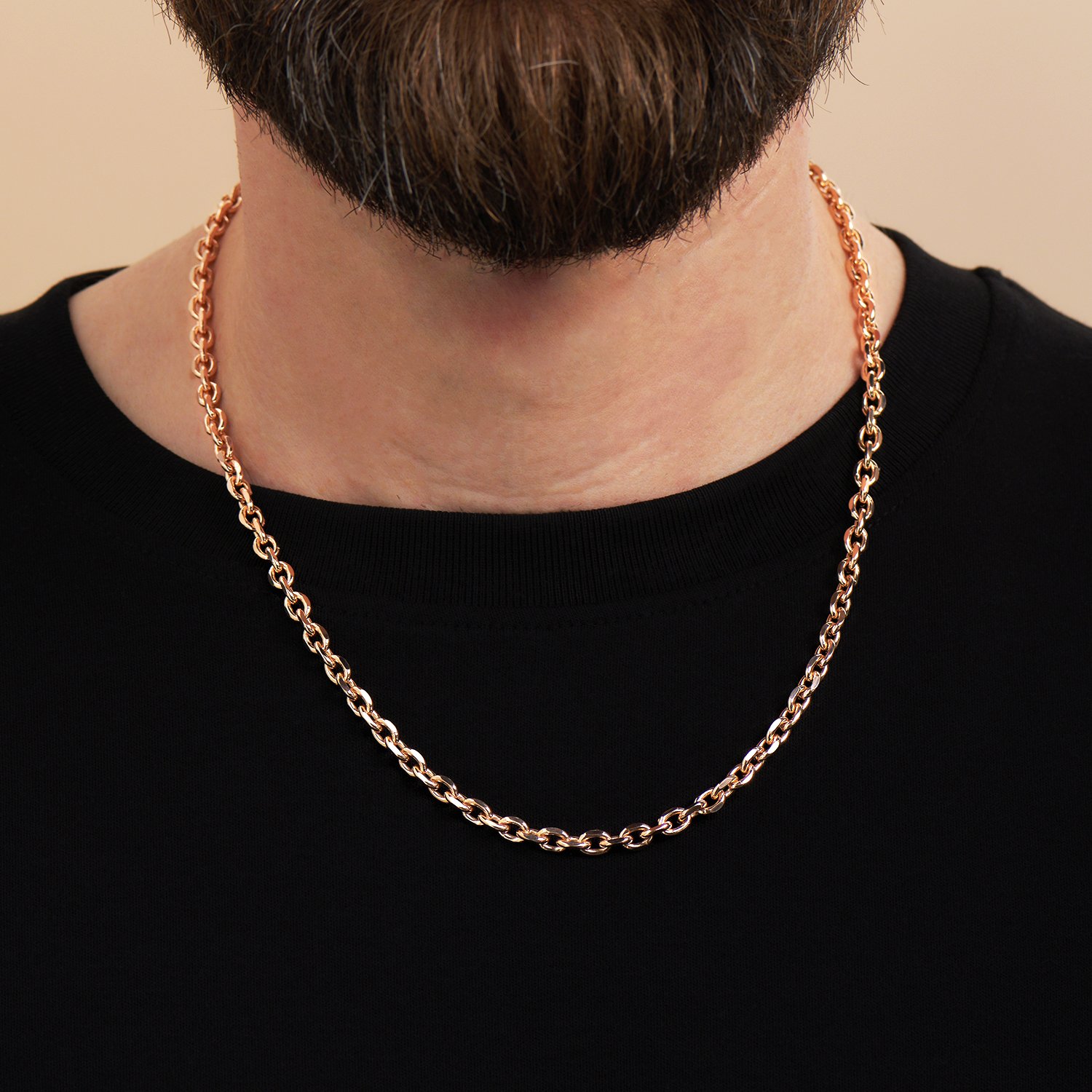 Золотая цепь полновесная