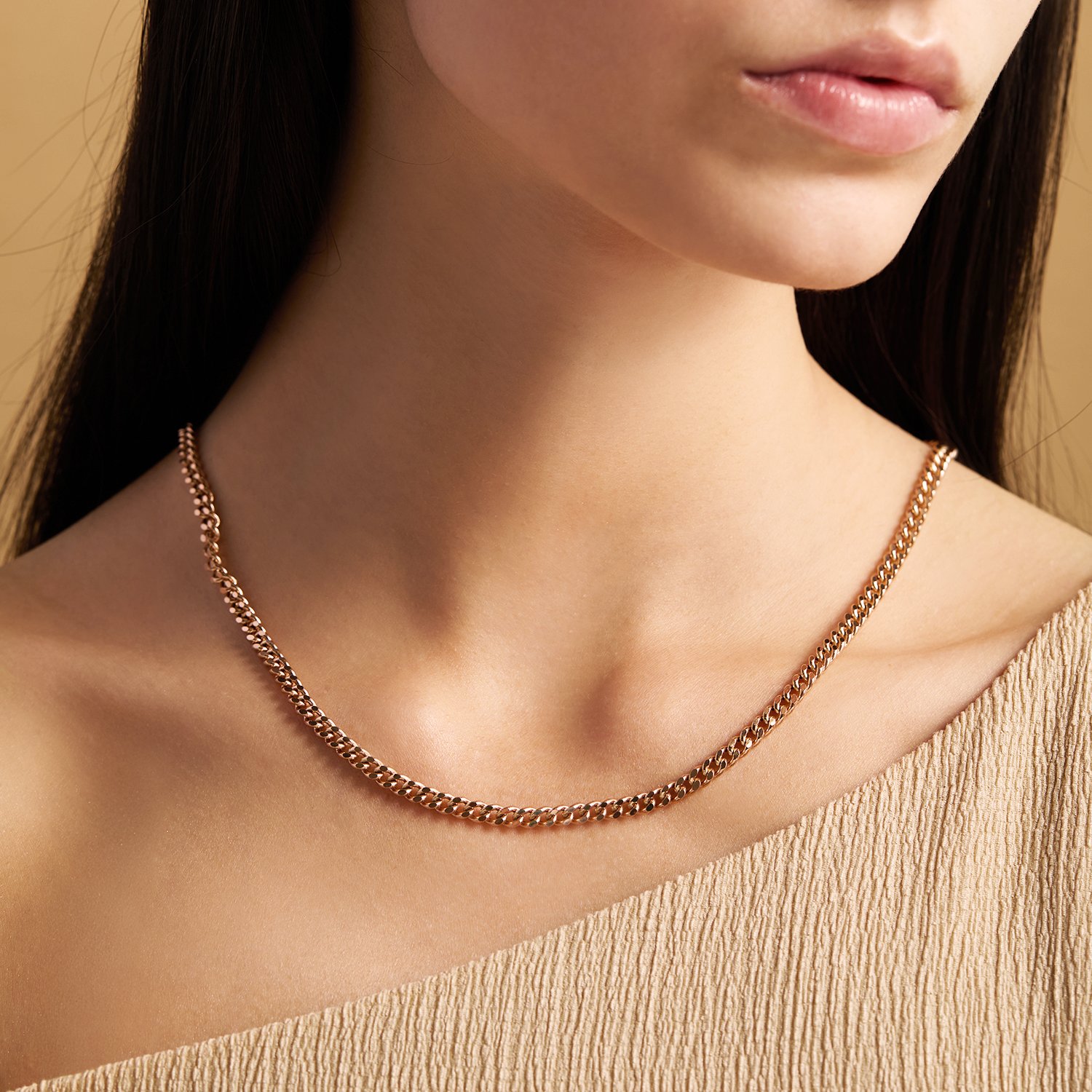 Золотая цепь облегченная