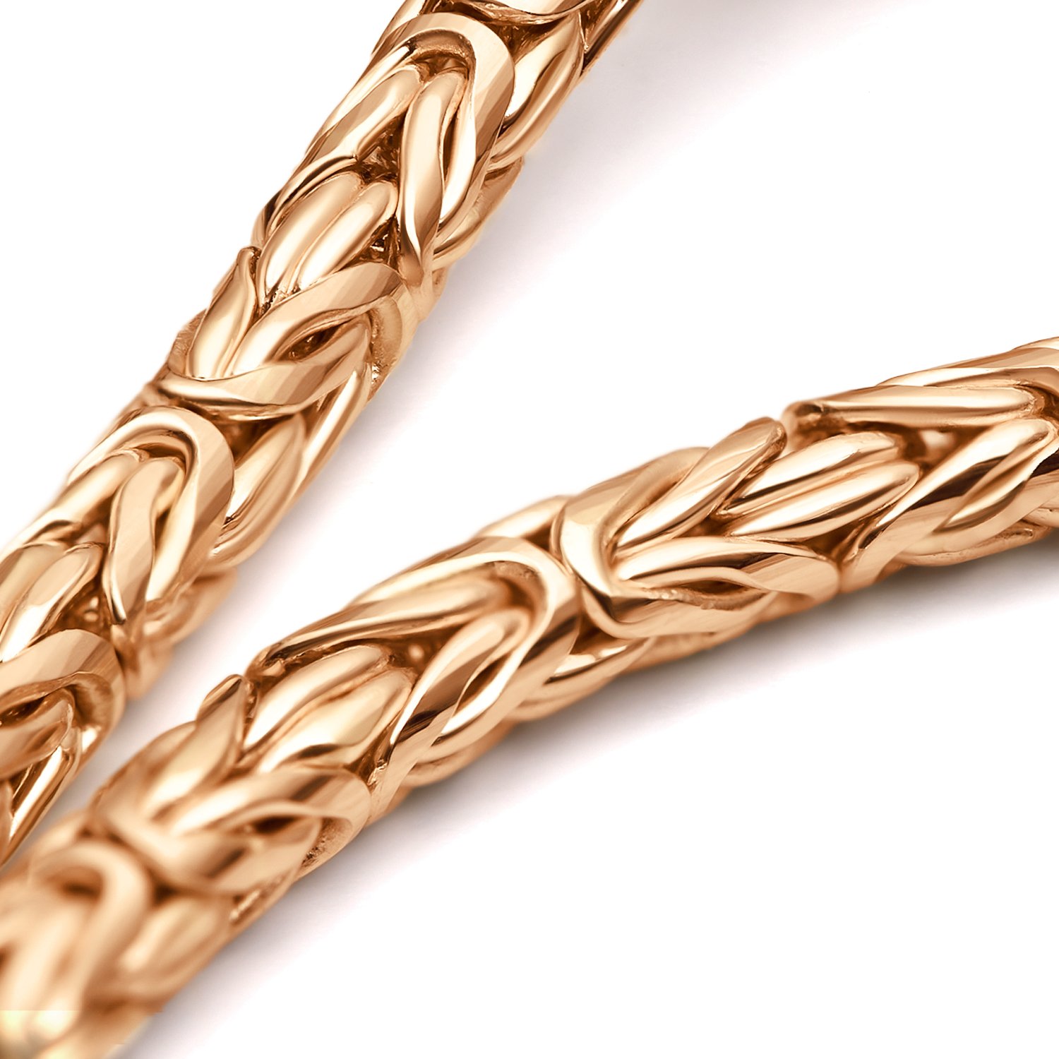 Золотая цепь ручной работы полновесная