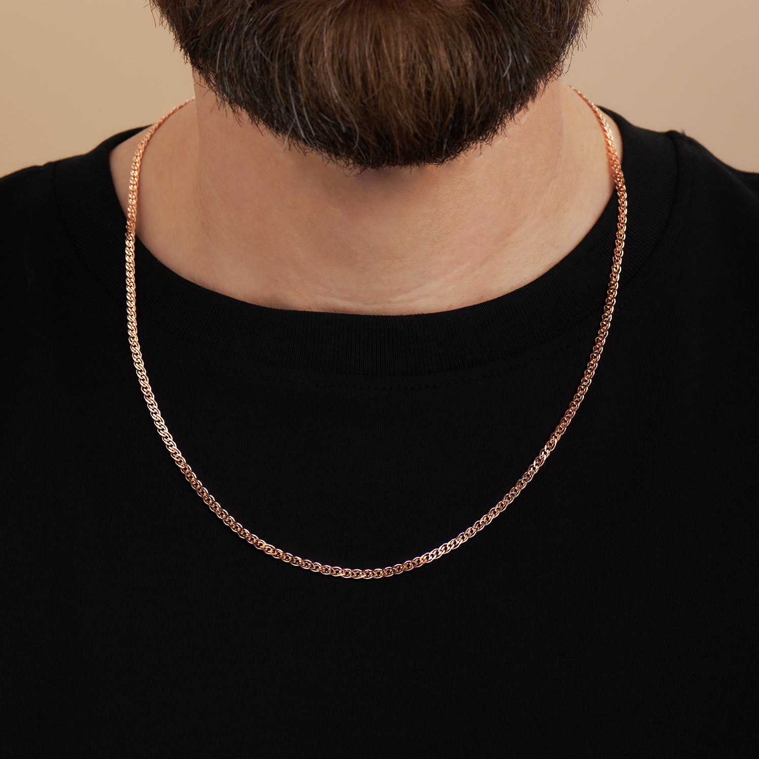 Золотая цепь полновесная