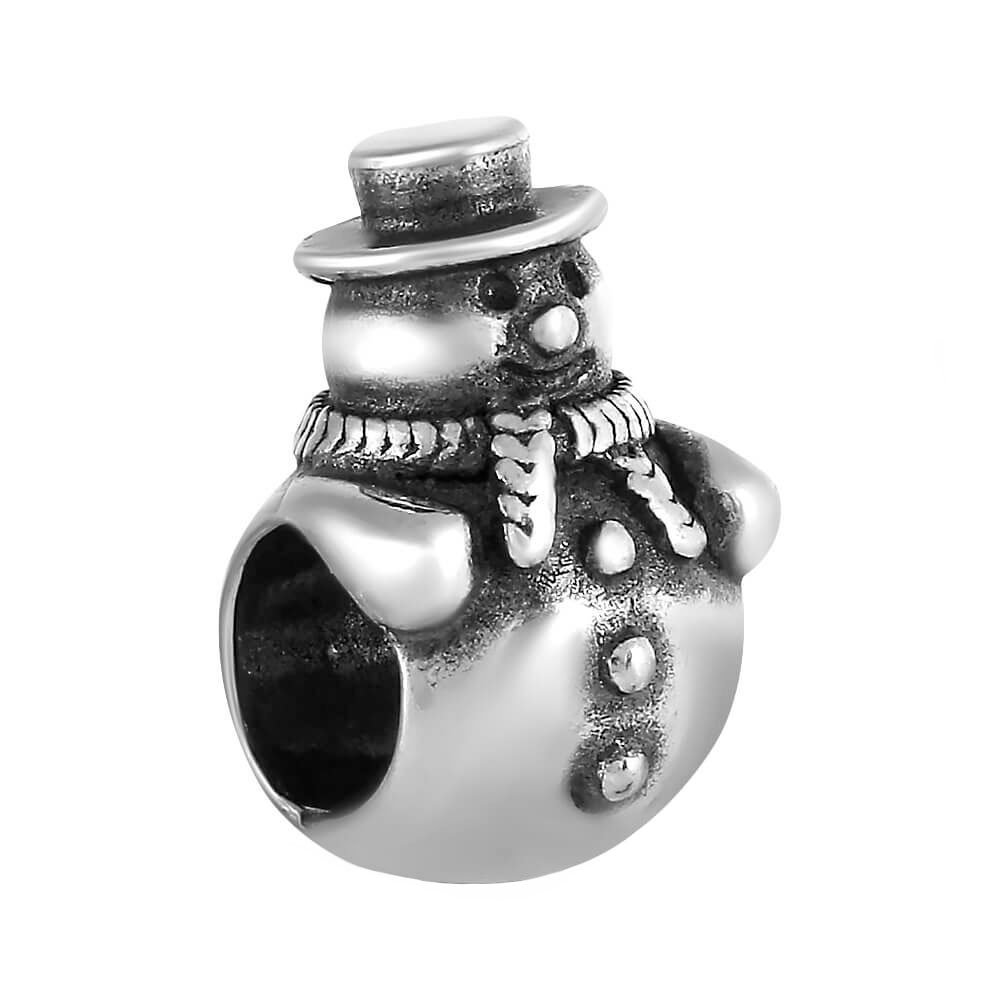 Серебряная подвеска - шарм