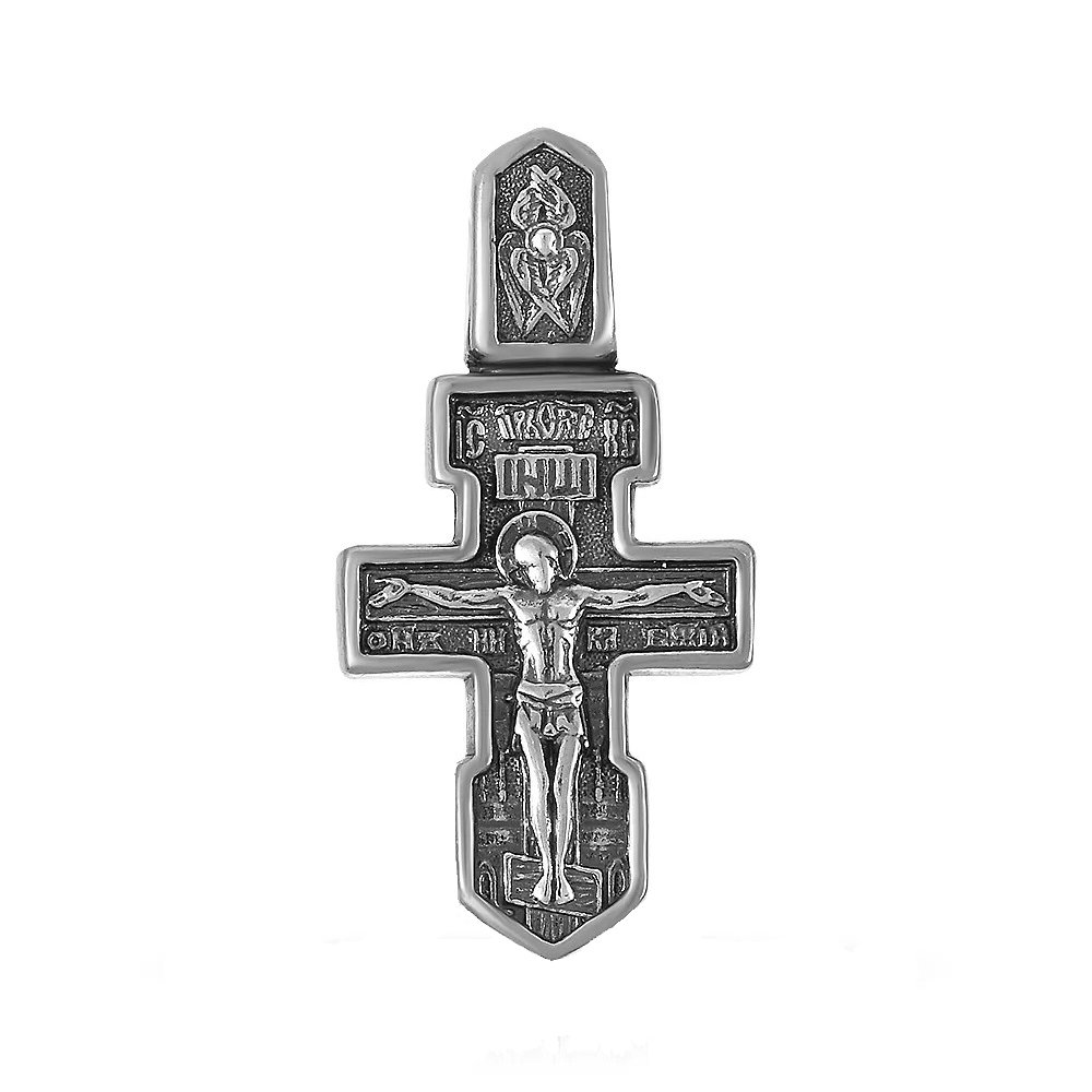 Крестик из серебра