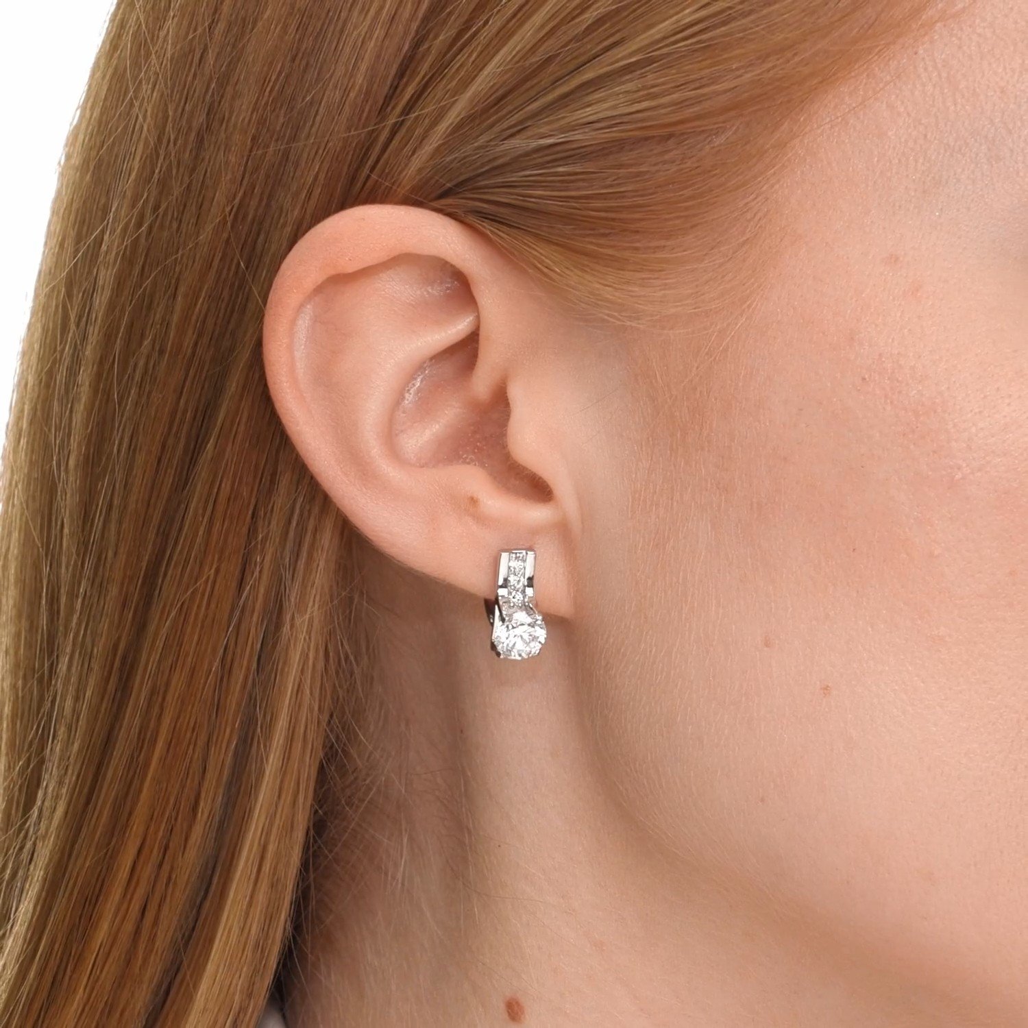 Фото «Золотые серьги SMART DIAMONDS 2,64 карата»