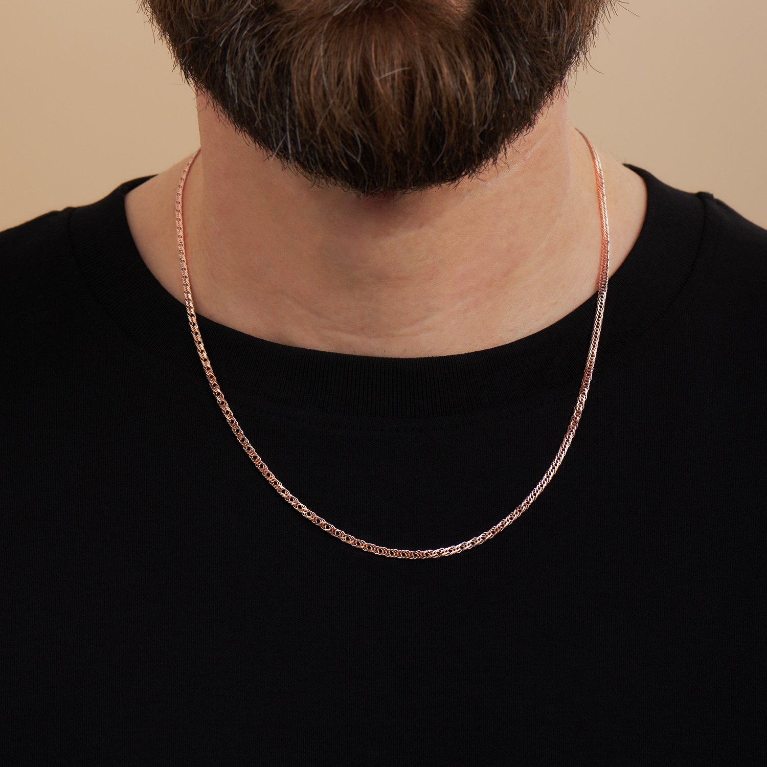 Золотая цепь полновесная