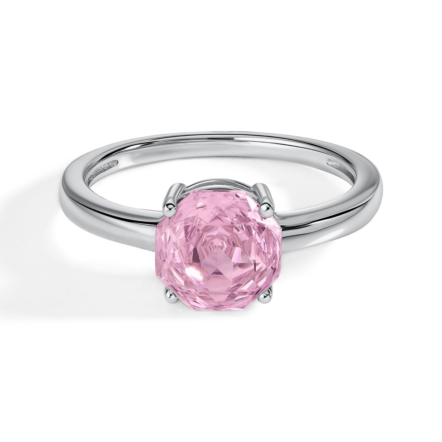 Серебряное кольцо с фианитом